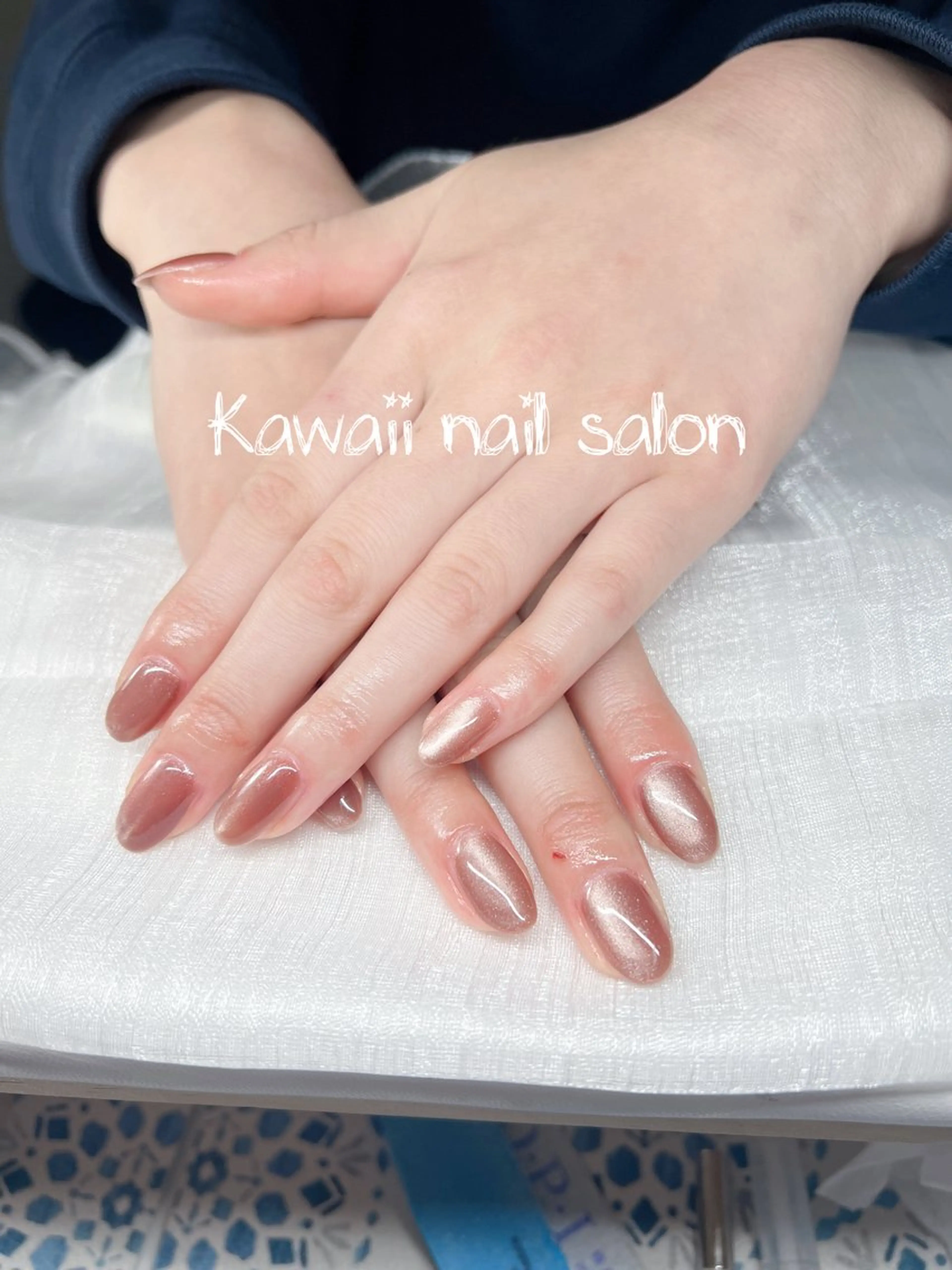 ネイル ハンドネイル KAWAII CHIBA NAILのネイルデザイン
