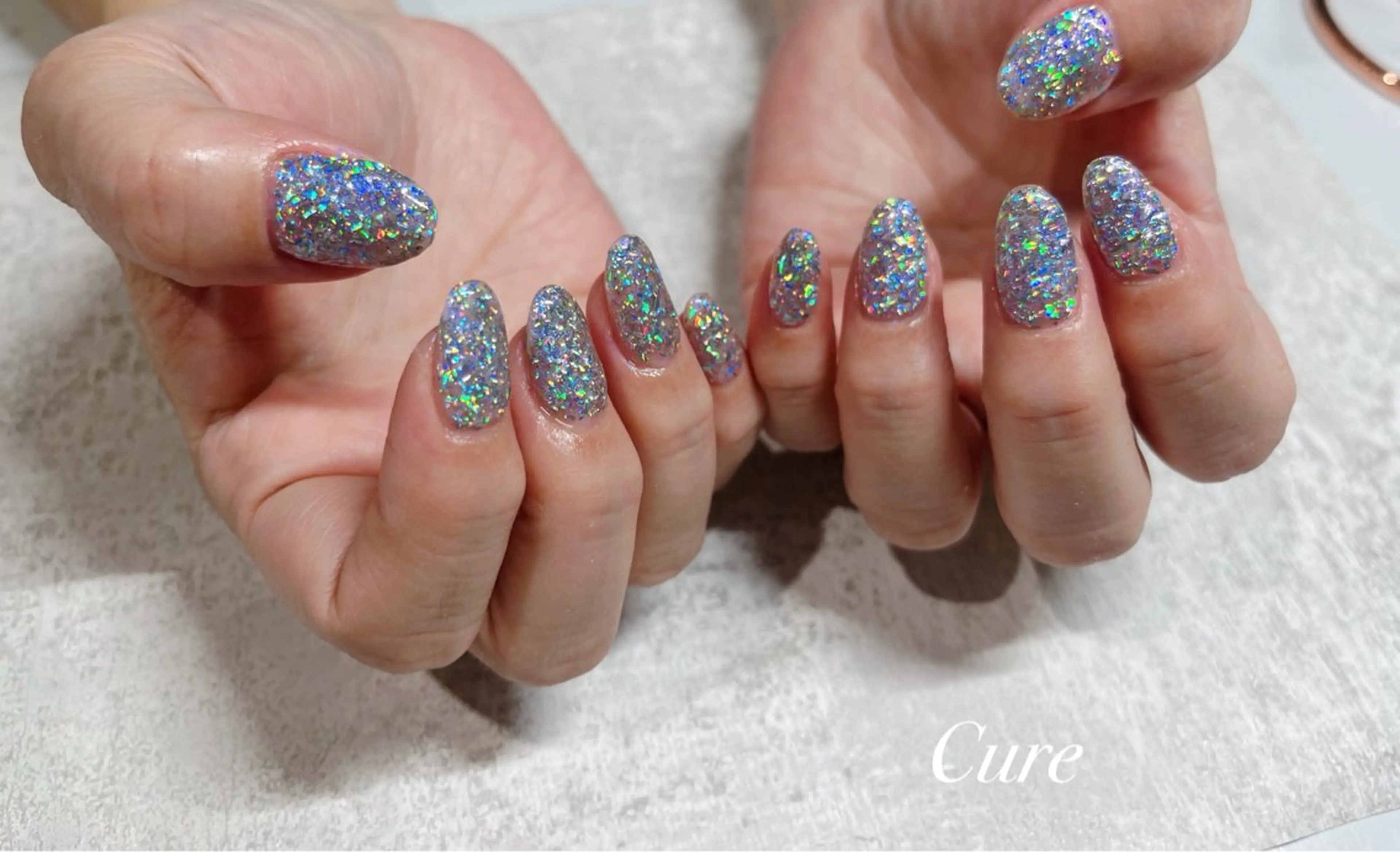 ネイル Nail&まつげエクステSalon Cure所属・岡本 奈央子のネイルデザイン