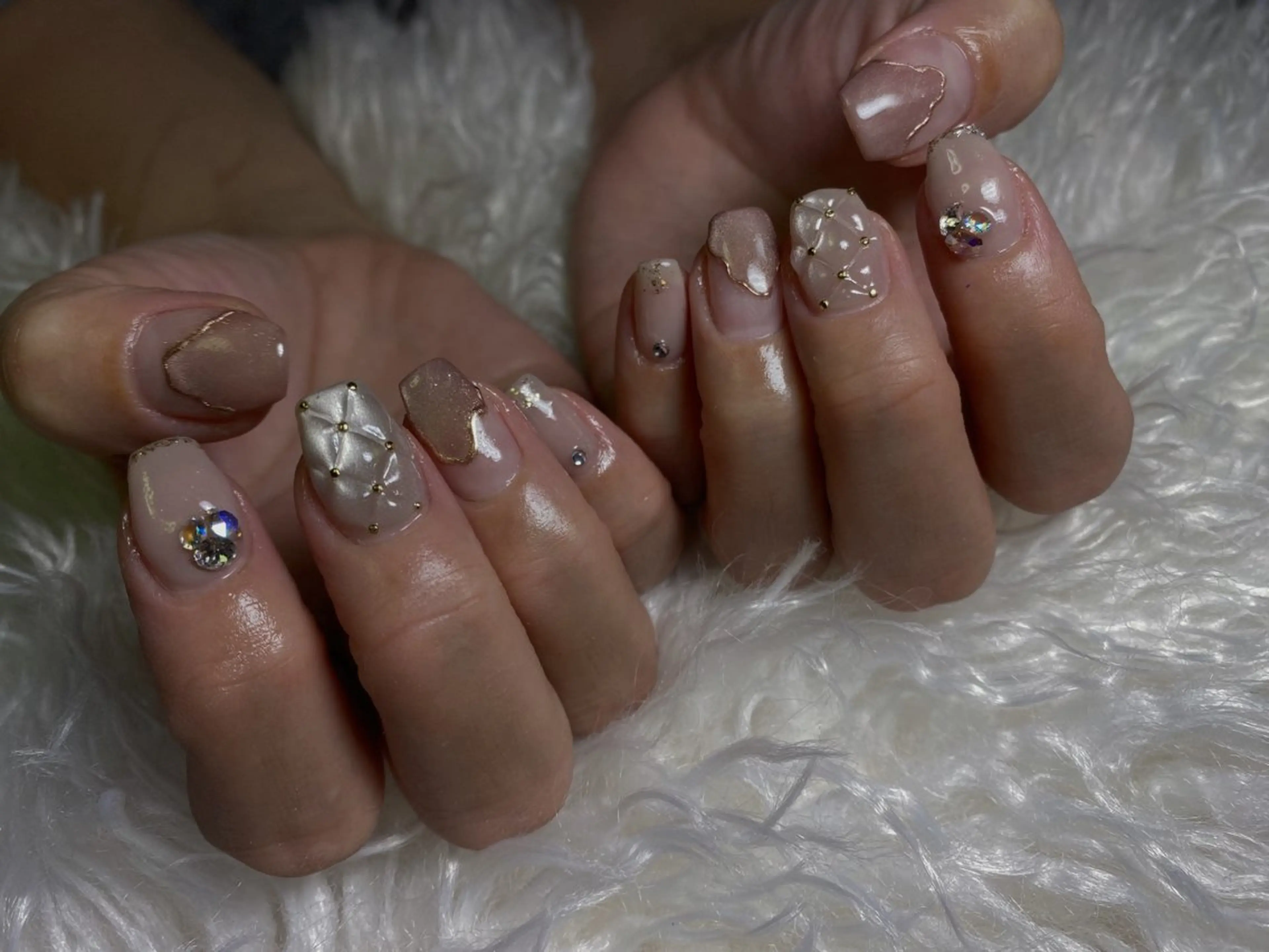 ネイル n o q r m. n a c h iのネイルデザイン