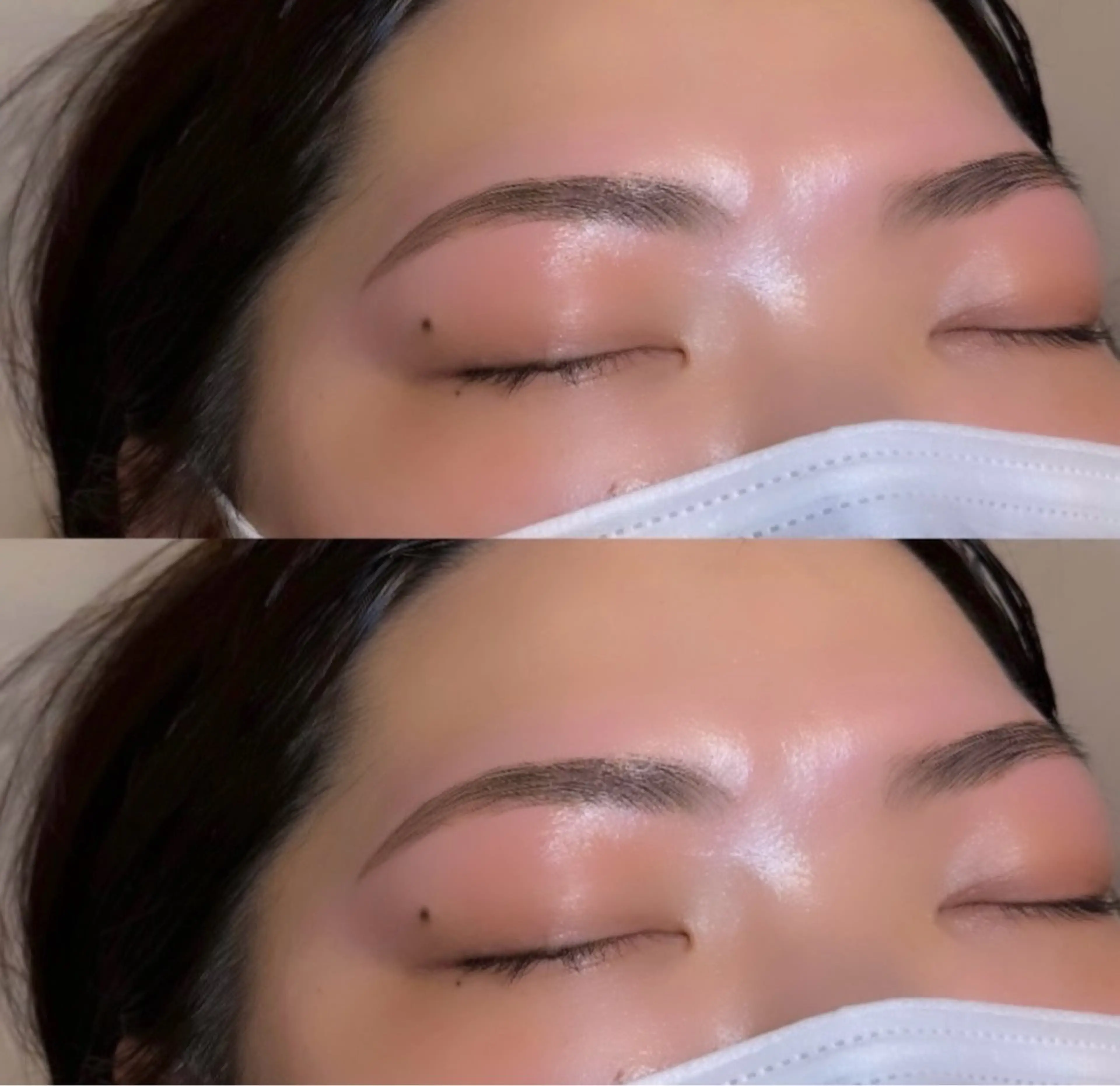 アイブロウ mint eyelash所属・mint eyelash 藤井のマツエク・マツパデザイン