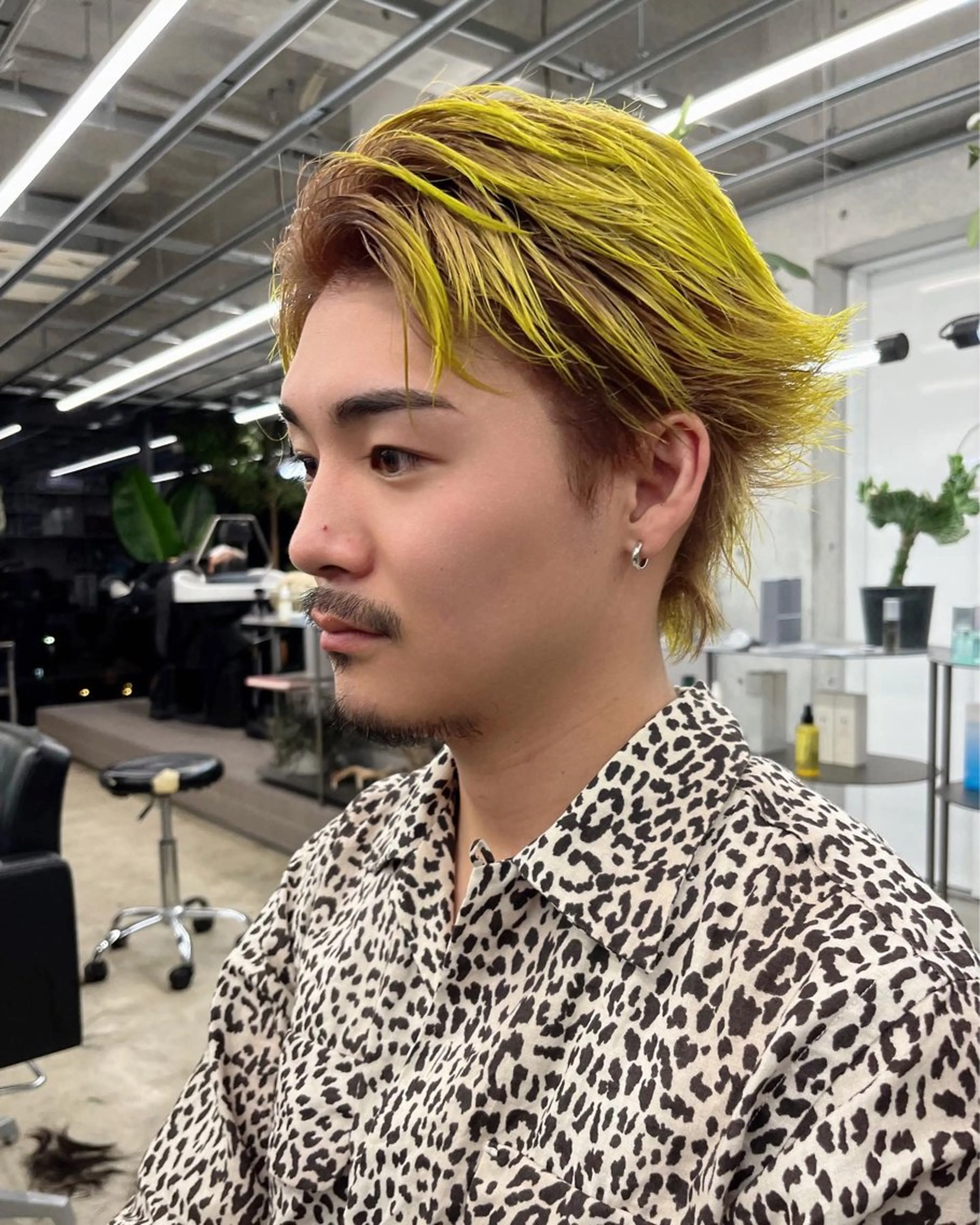 ショート カラー メンズ カット ヘアカラー ダブルカラー/ ケアブリーチ/クニトのヘアスタイル