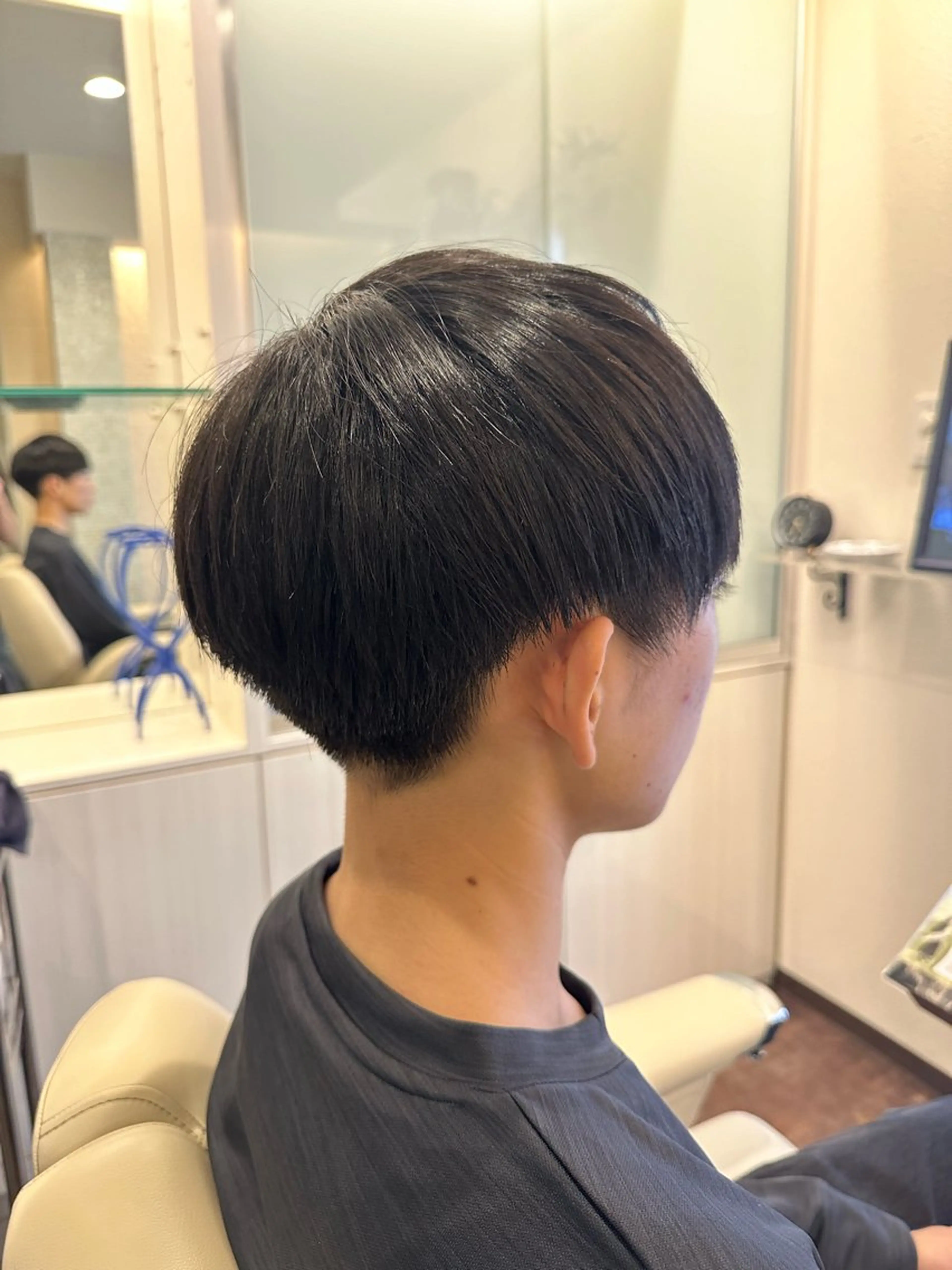 メンズ ic hair make所属・メンズカットモデル 佐藤 亜由美のヘアスタイル