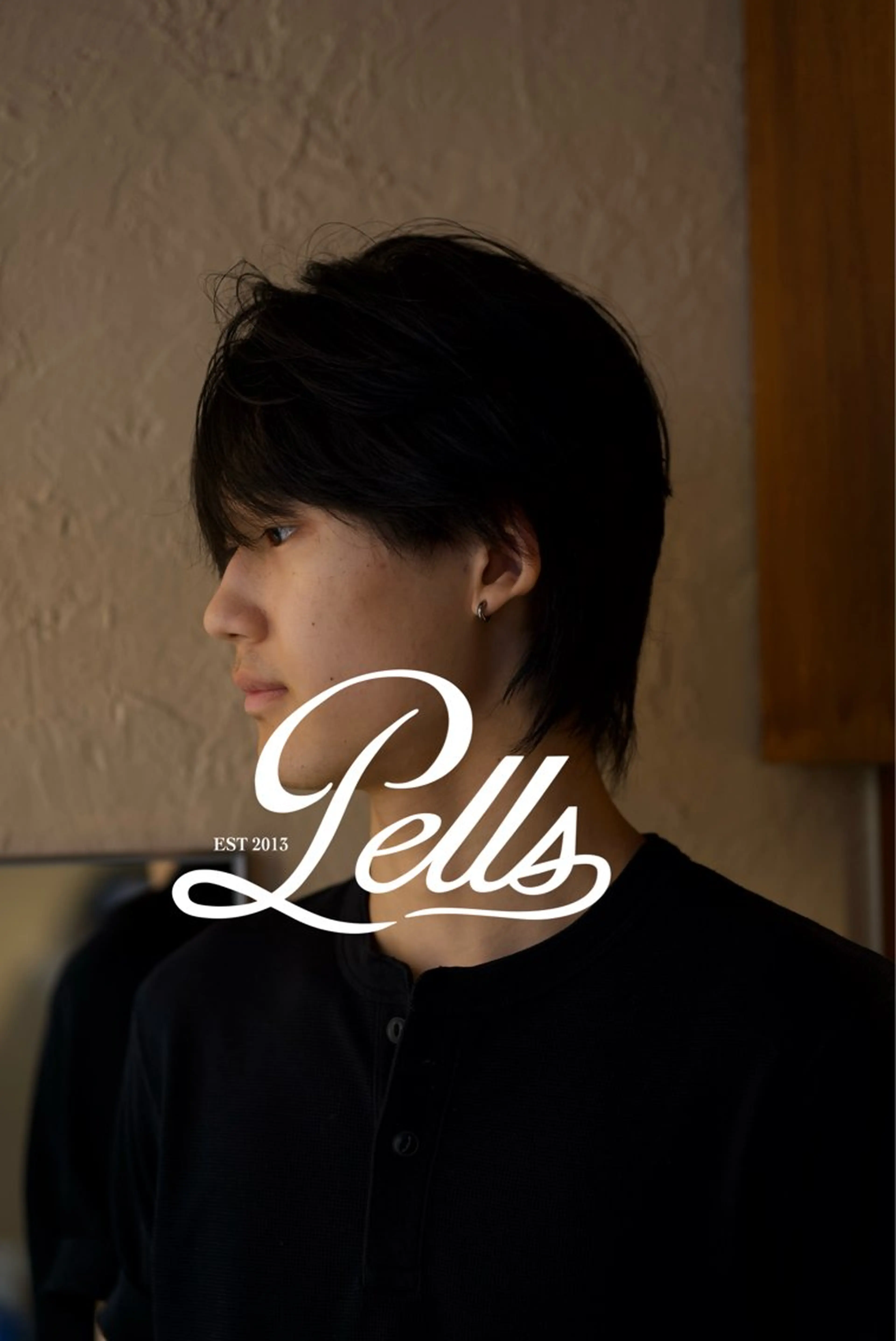 メンズ メンズウルフカット ウルフカット メンズ🔥 颯太のヘアスタイル