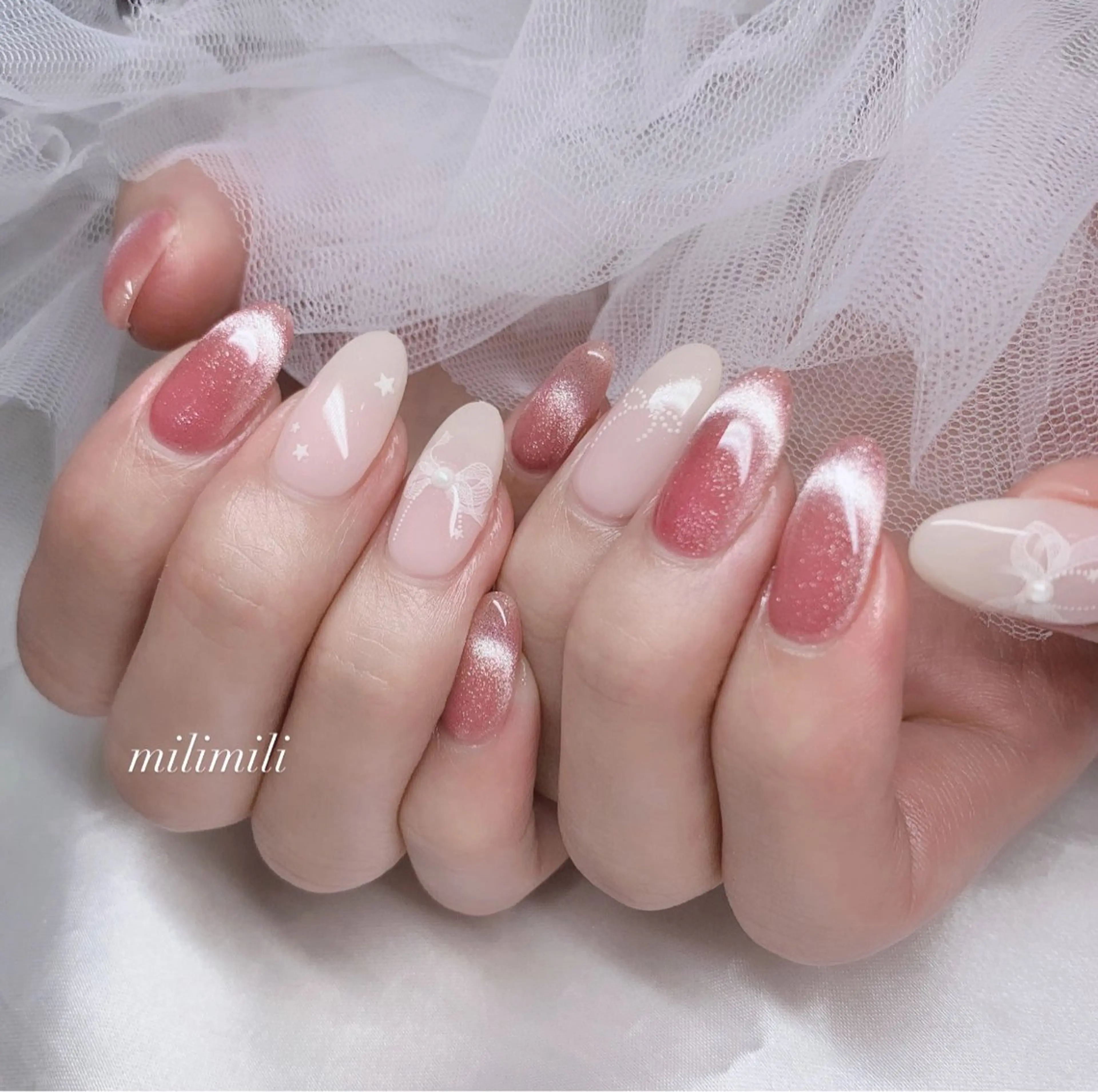 ネイル milimili nailのネイルデザイン