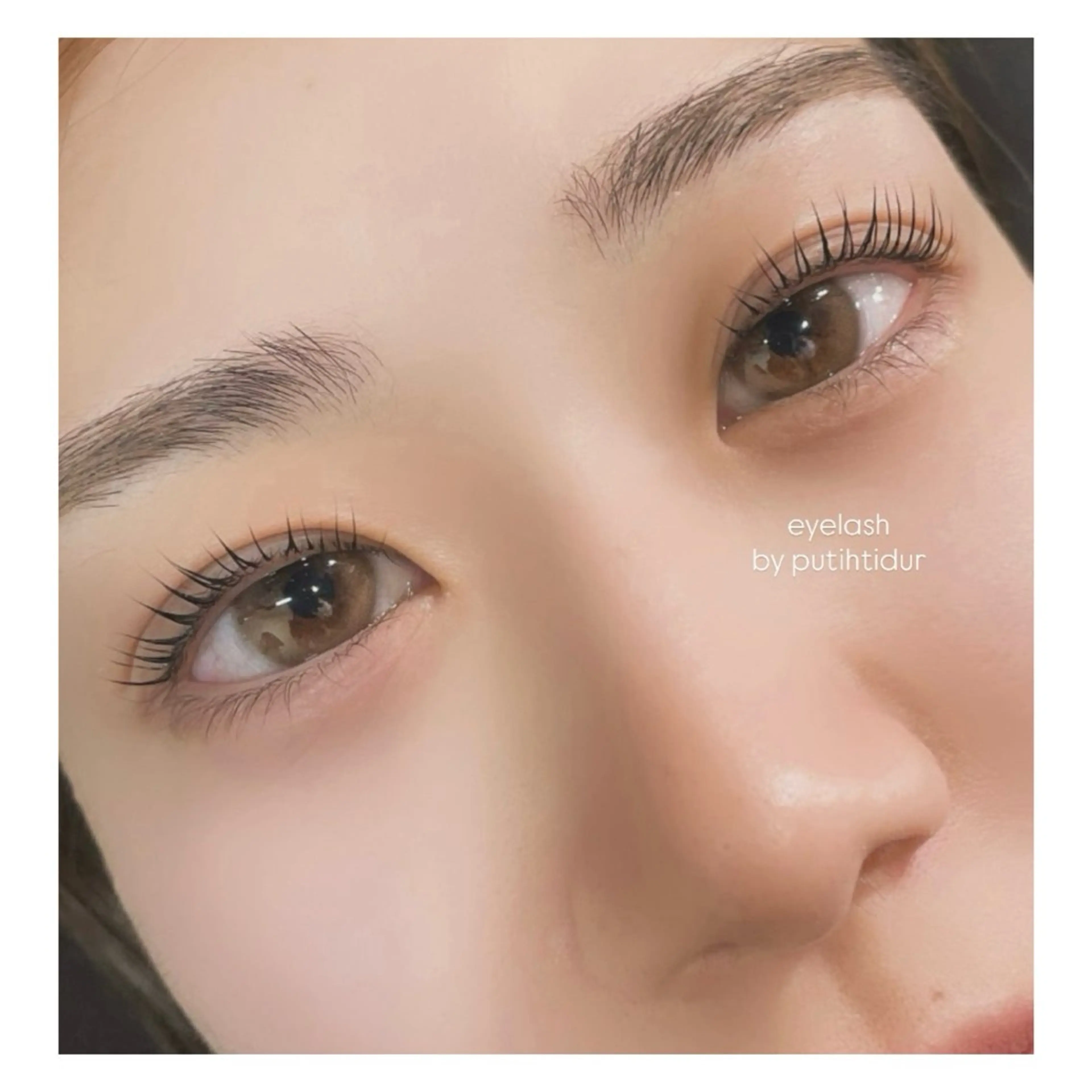 【まつげパーマ👀🍎（コーティングケア付き）もちが定評✨】の写真