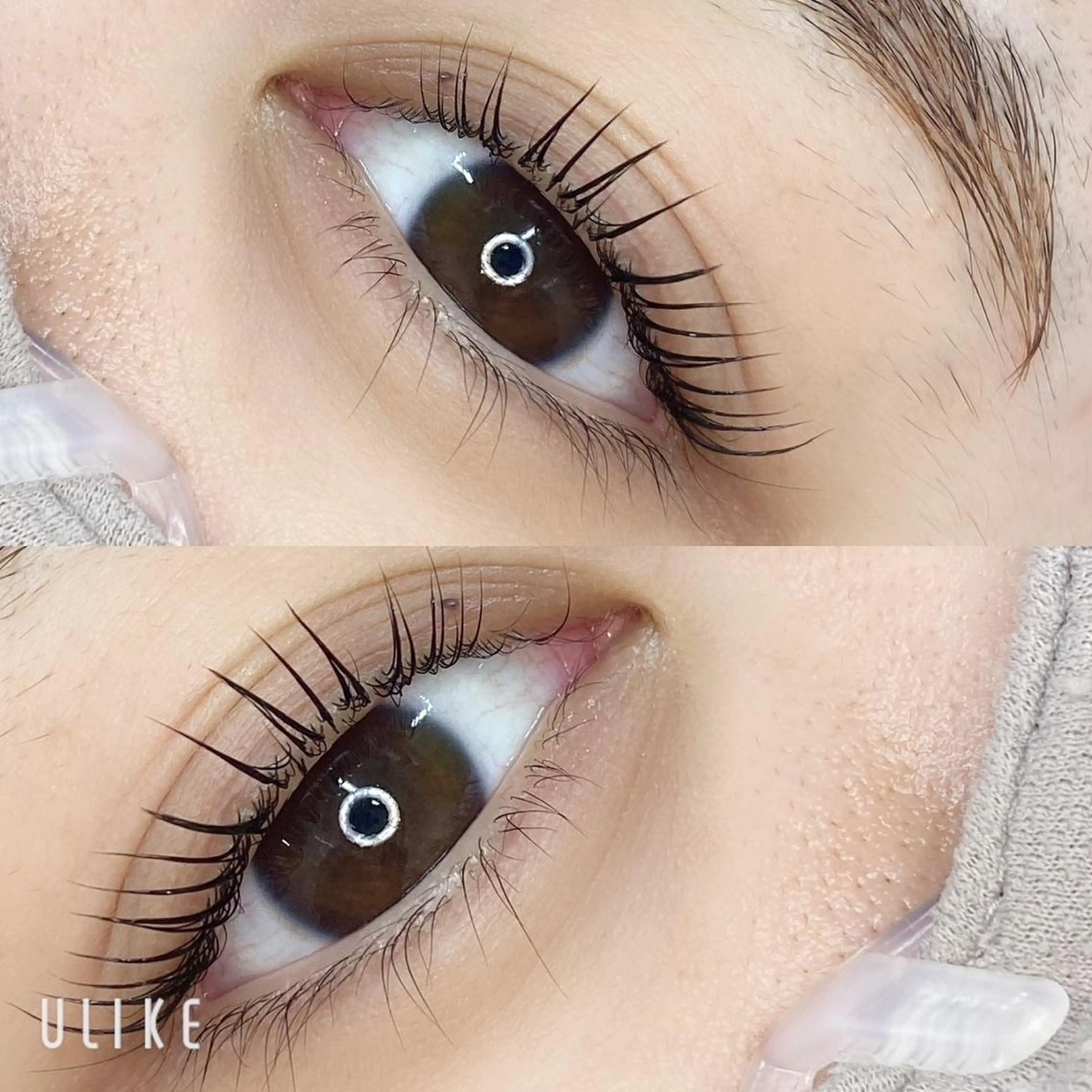 マツエク・マツパ パリジェンヌラッシュリフト 一重×まつ毛パーマ eyeHbe MAIのマツエク・マツパデザイン