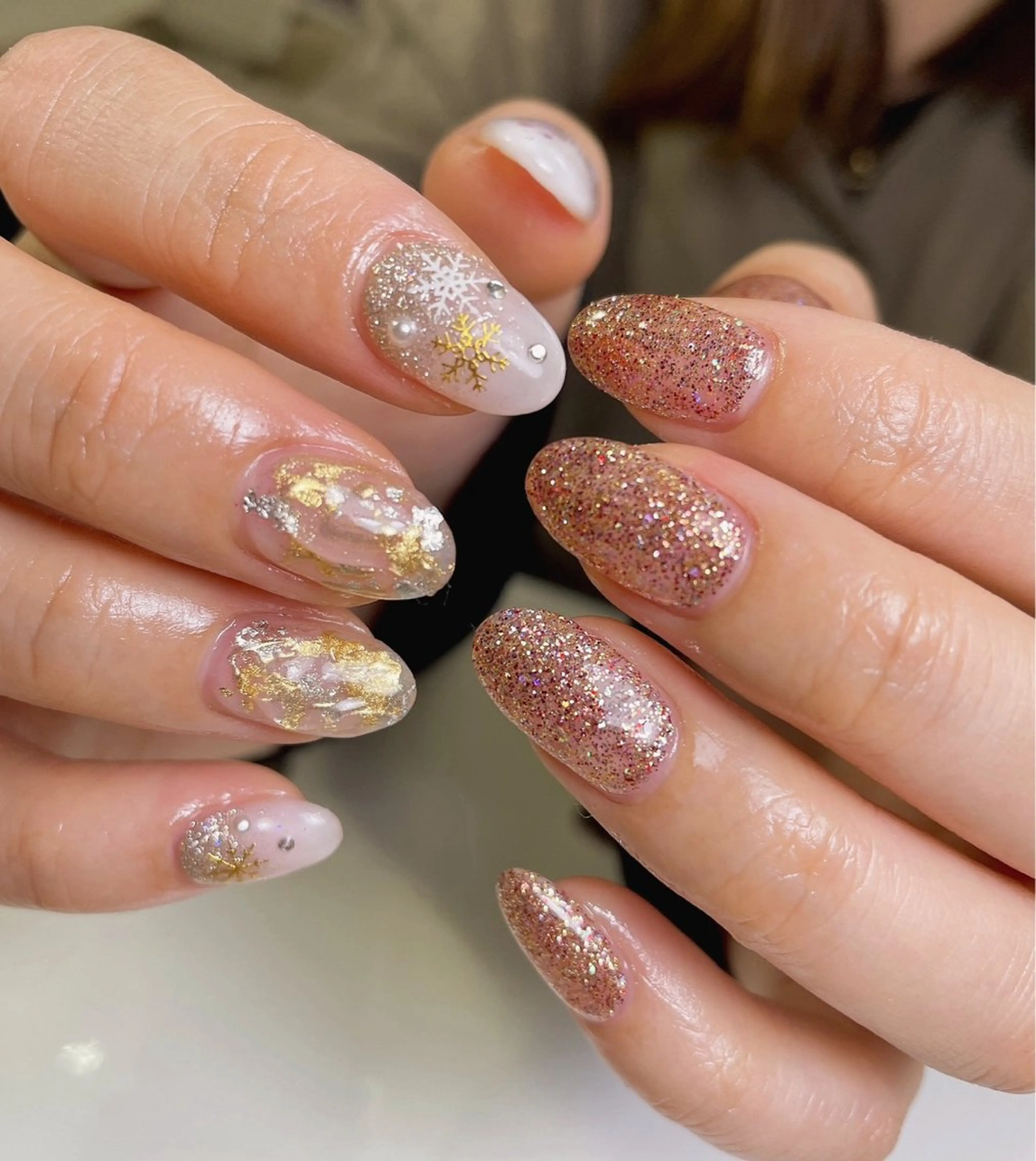 ネイル 持ち込み ニュアンスネイル BEAUTY GARDEN 【nail salon unseul】所属・nana .のネイルデザイン