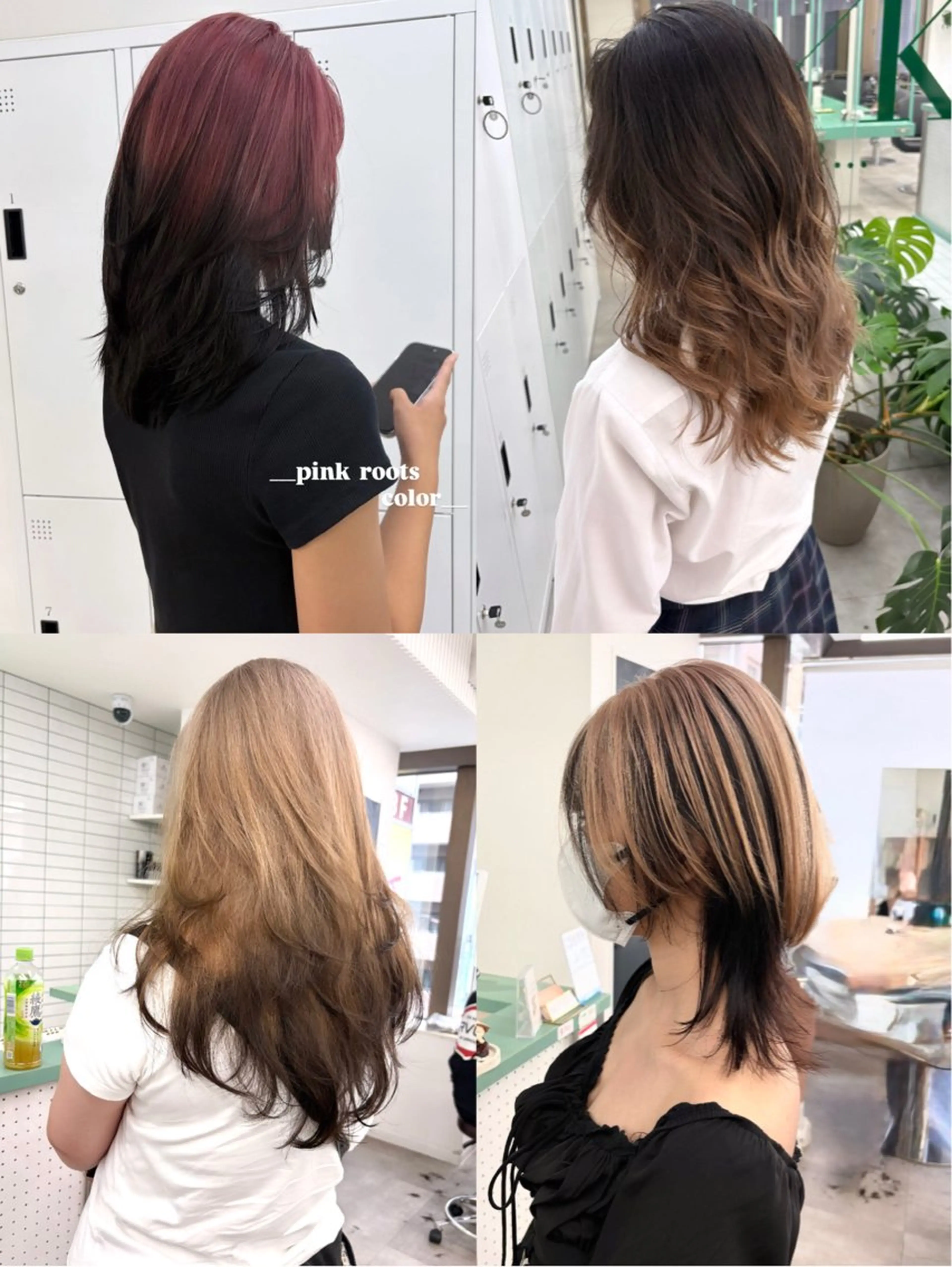 ロング ハイライト レイヤーカット ヘアカラー Ⓜ︎iyu🌊/ハイ ライト/海外風カラーのヘアスタイル