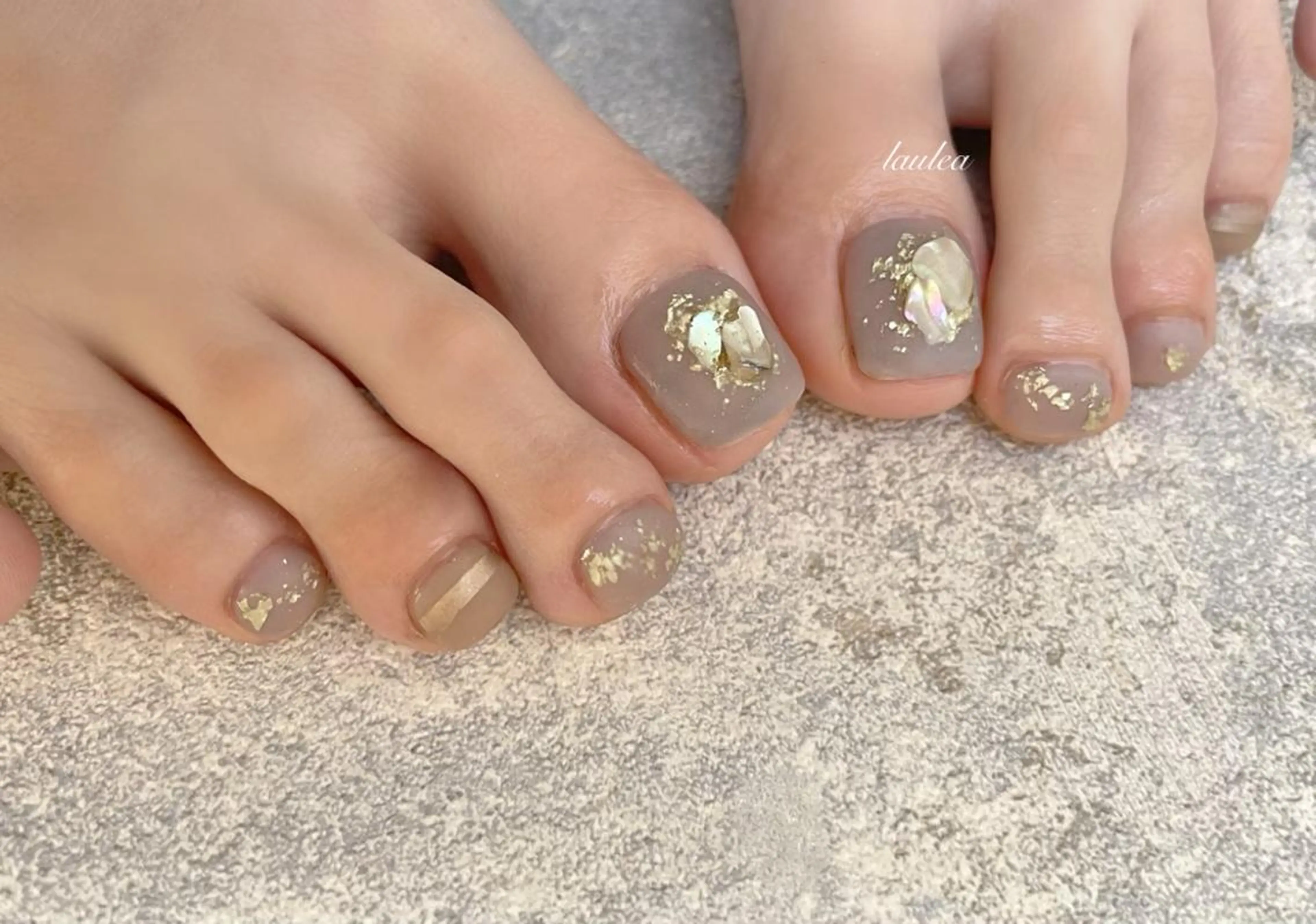 ネイル フットネイル nagase yumiのネイルデザイン