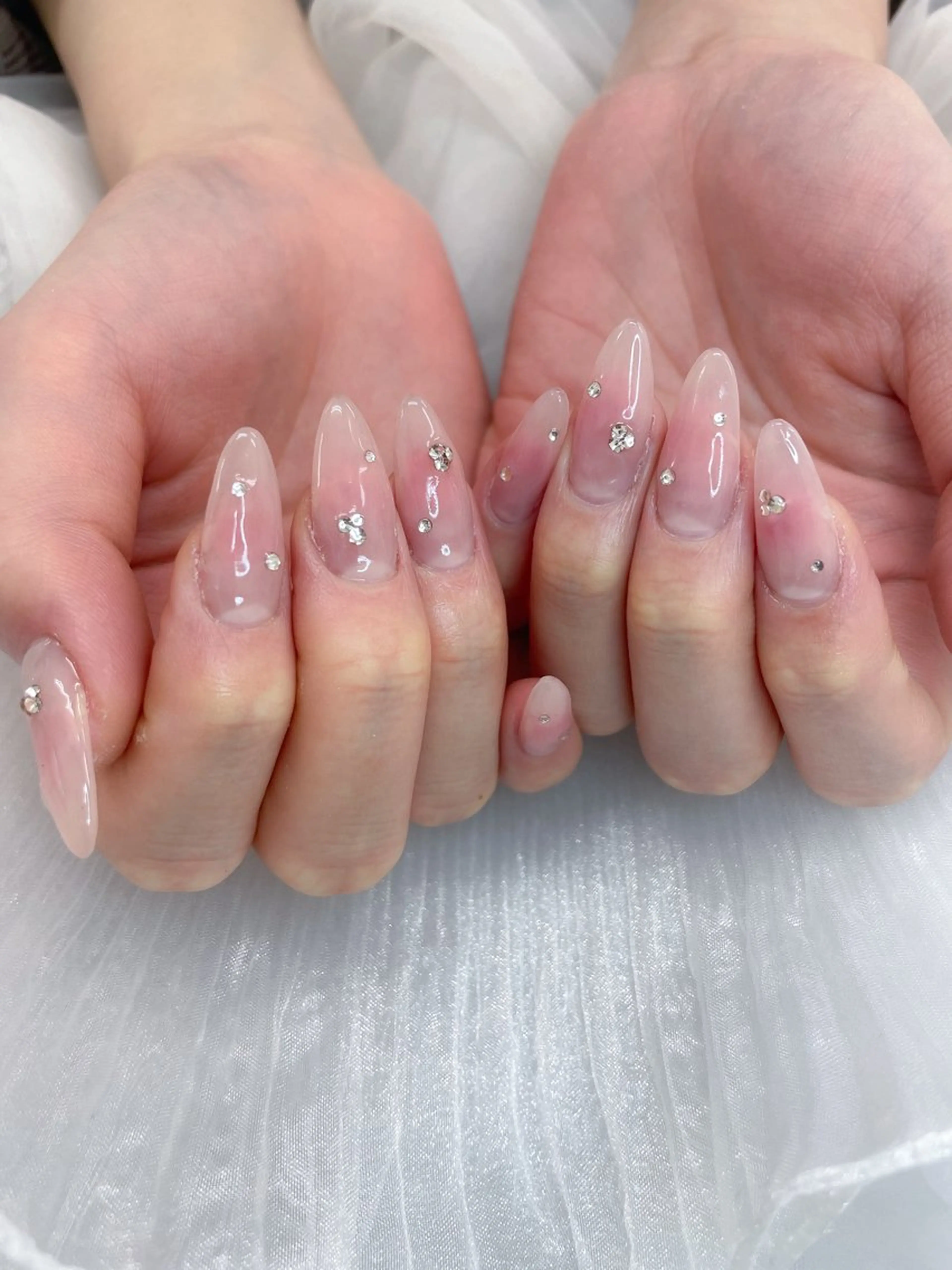 ネイル ハンドネイル 五十嵐 美智のネイルデザイン