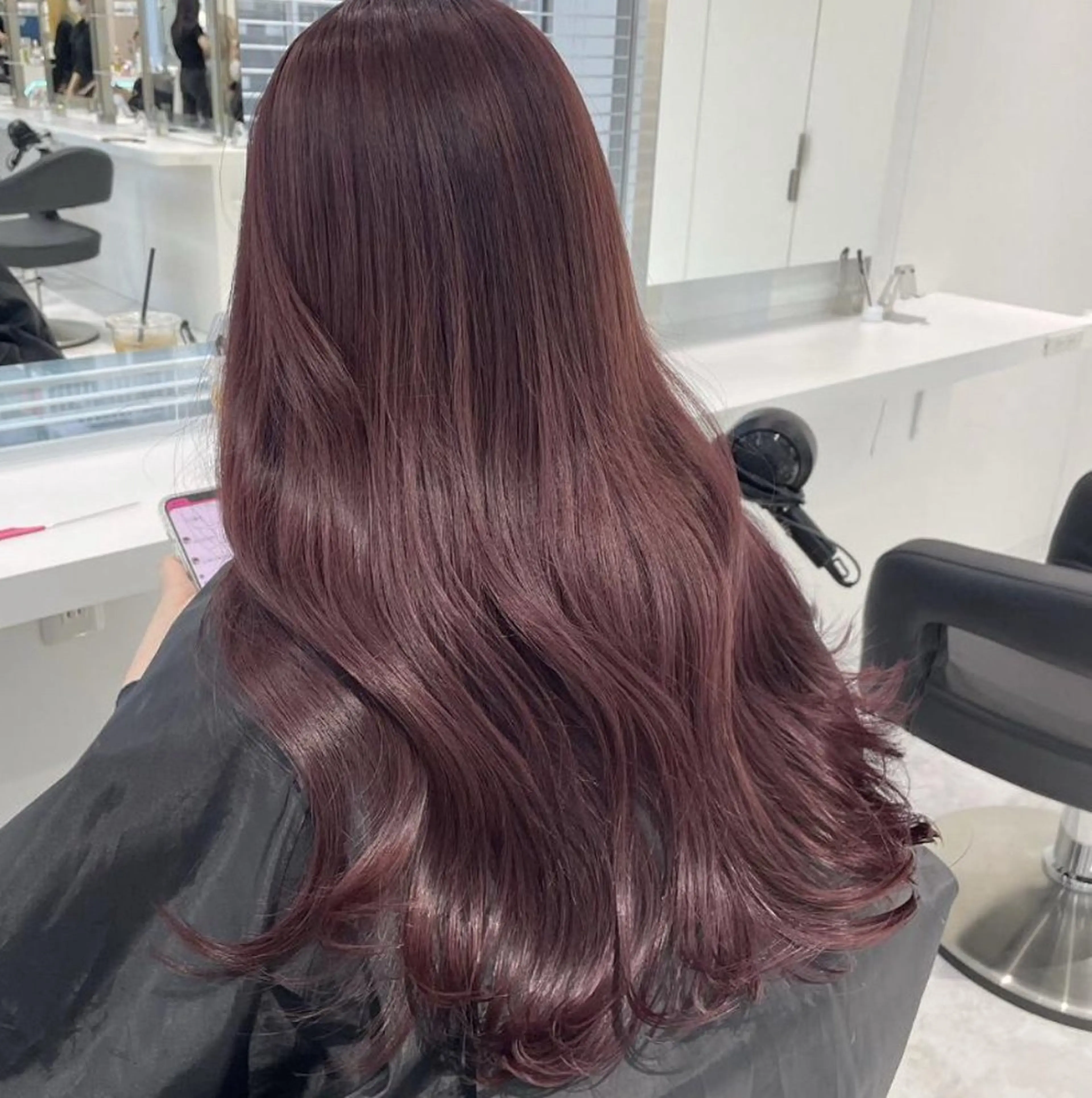 ロング うる艶カラー🍓 モデル募集🍓海音のヘアスタイル