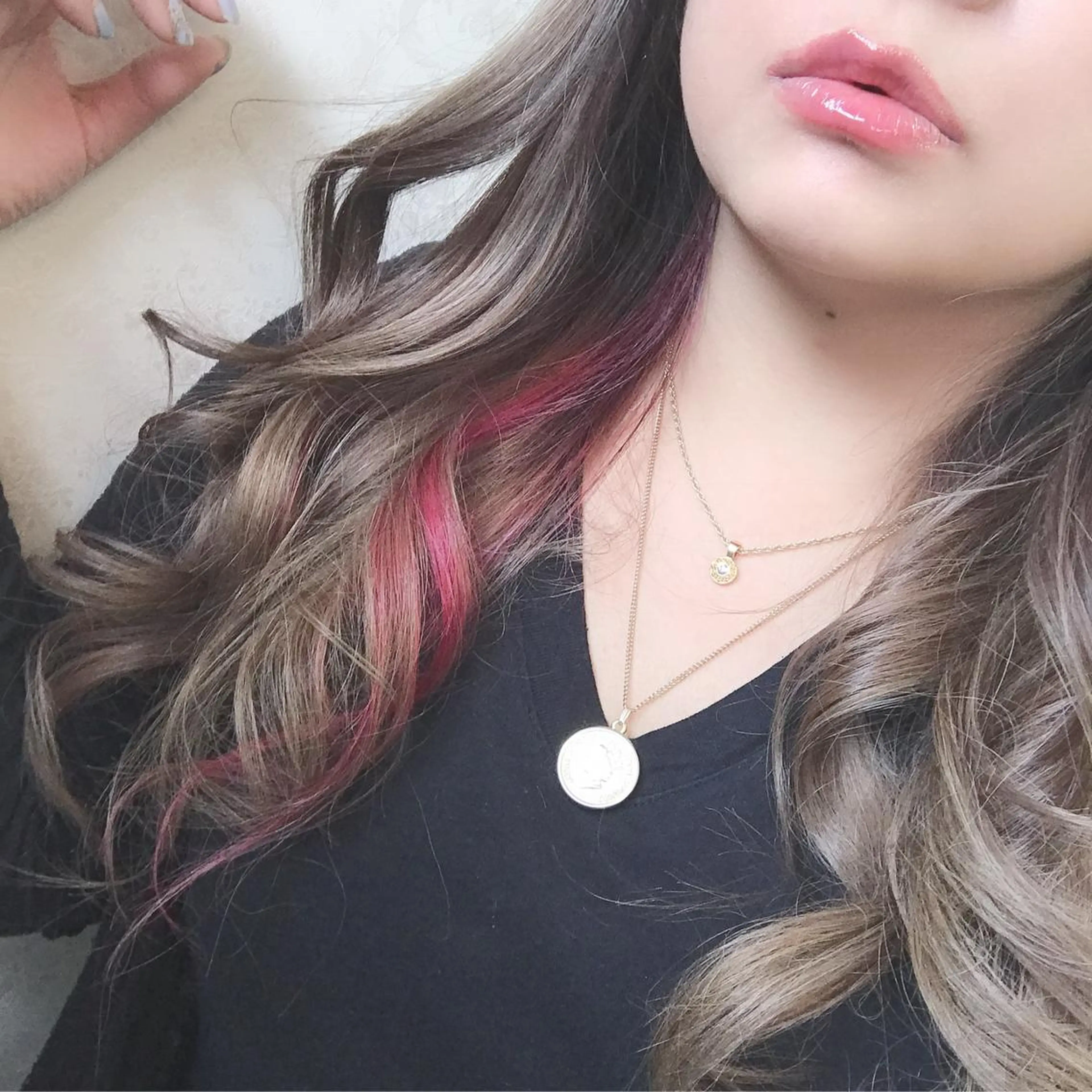 カラー LOVE N°21所属・K△N△♡かな ヘア&まつげのマツエク・マツパデザイン