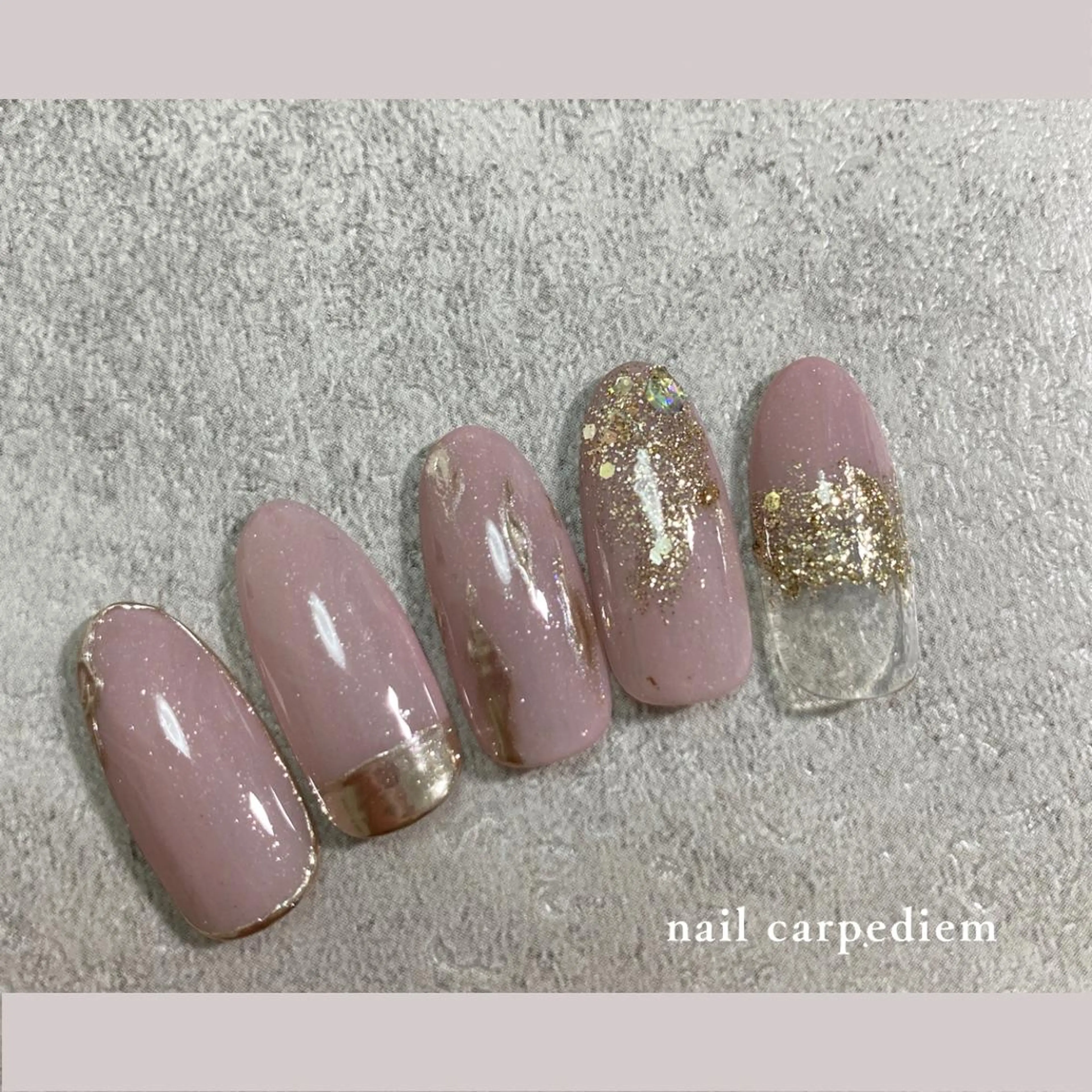 ネイル 城東区ネイルサロン carpediemのネイルデザイン