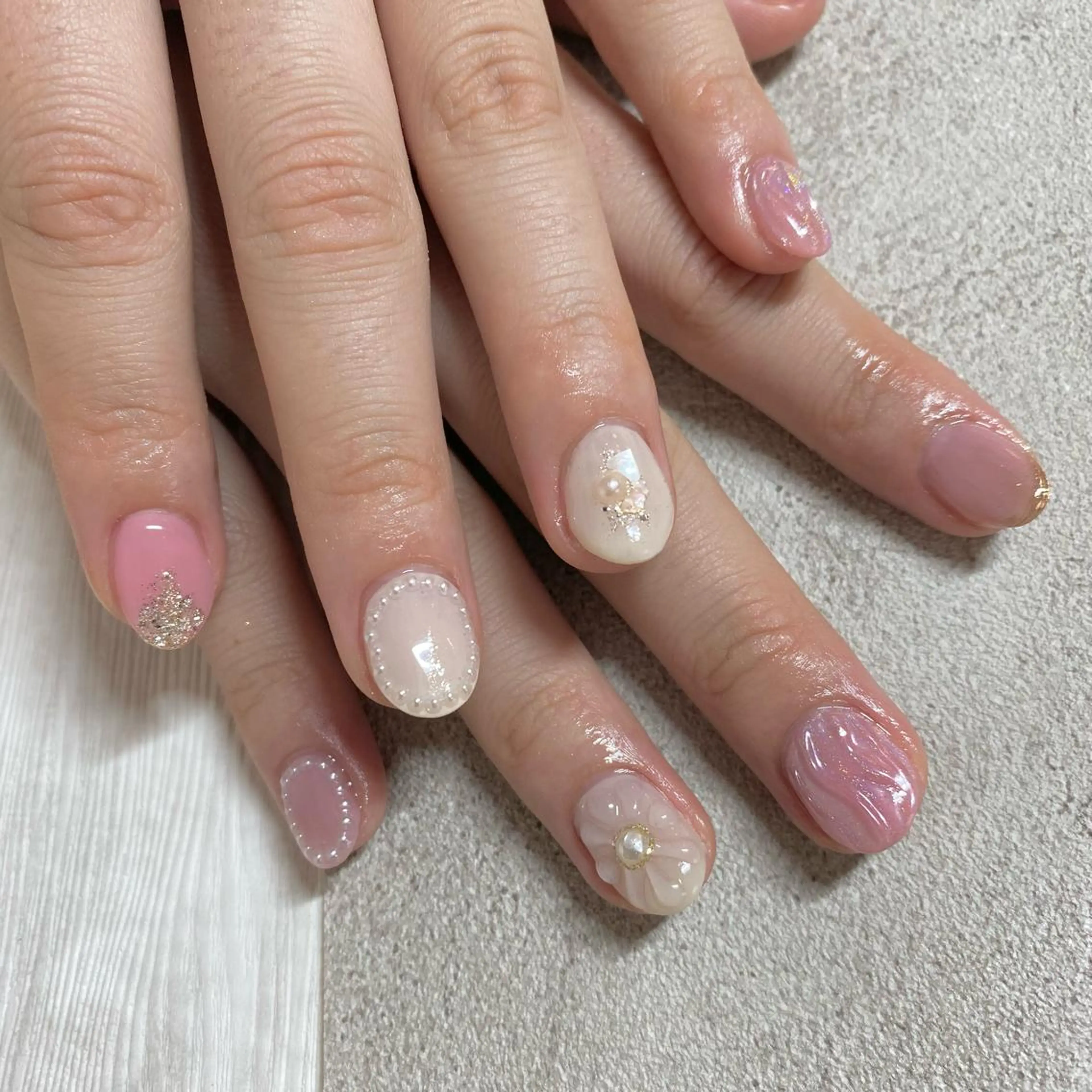 ネイル I DOOL所属・I DOOL yuiのネイルデザイン