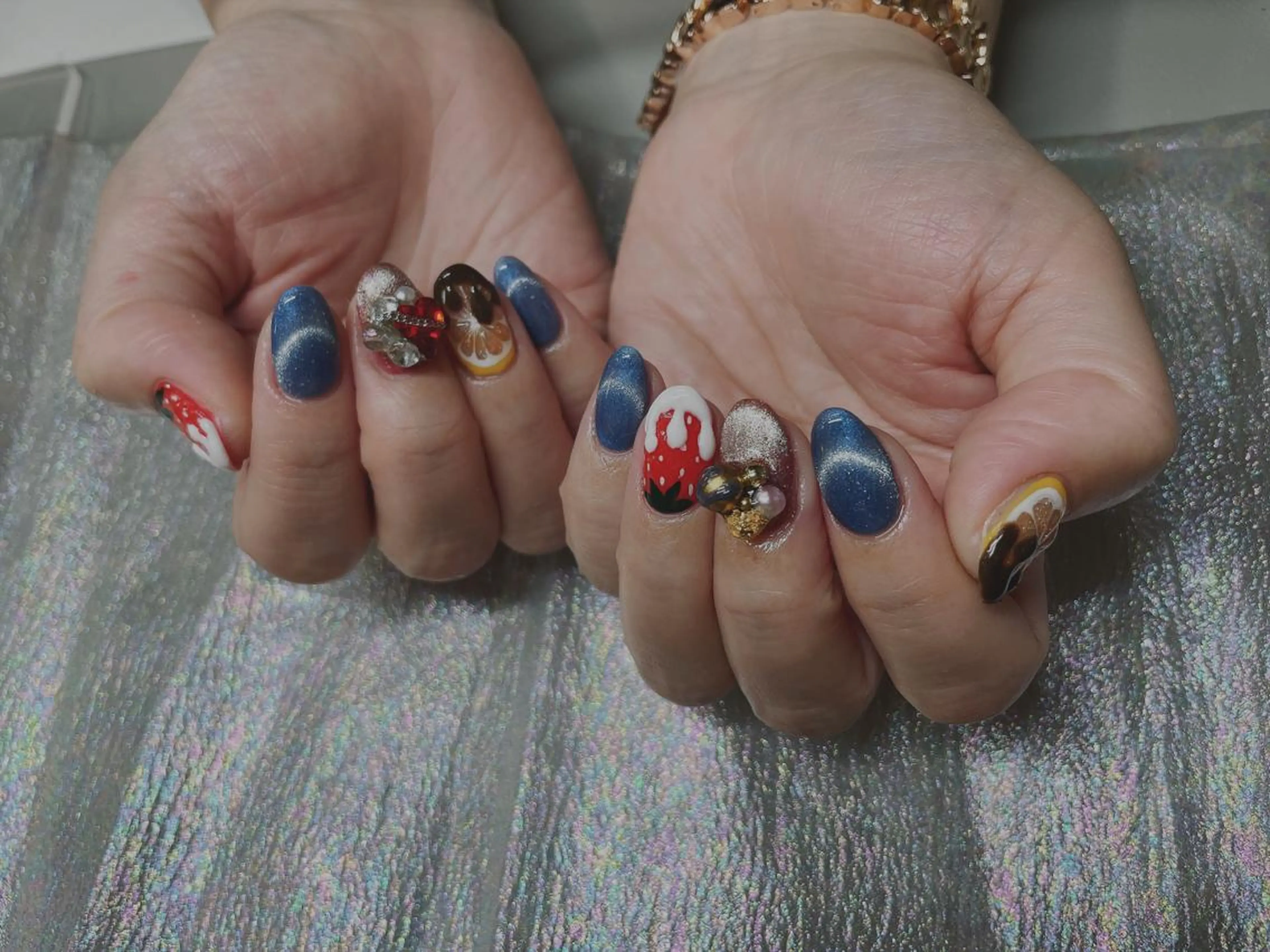 ネイル リン リンのネイルデザイン