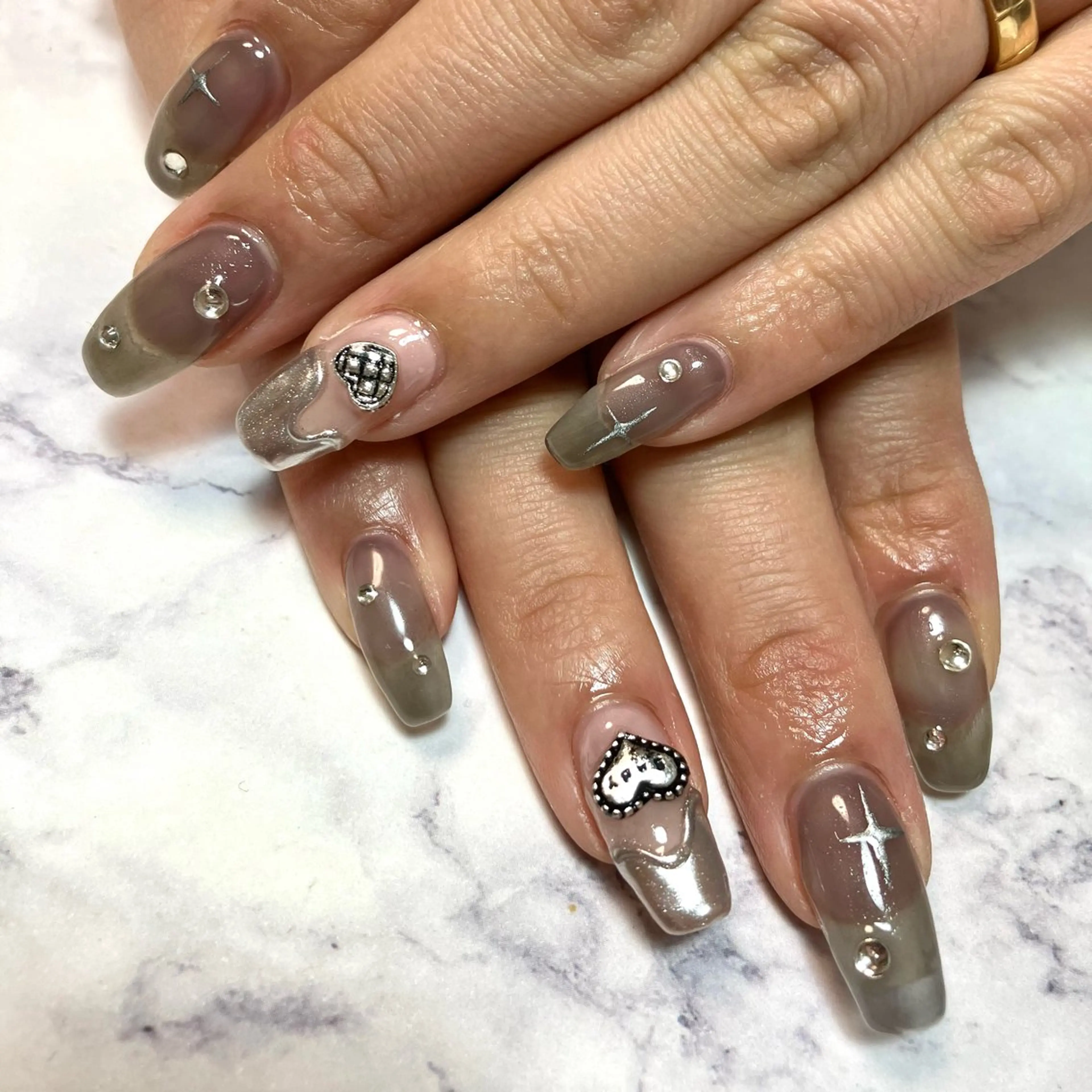 ネイル ハンドネイル salon Mのネイルデザイン