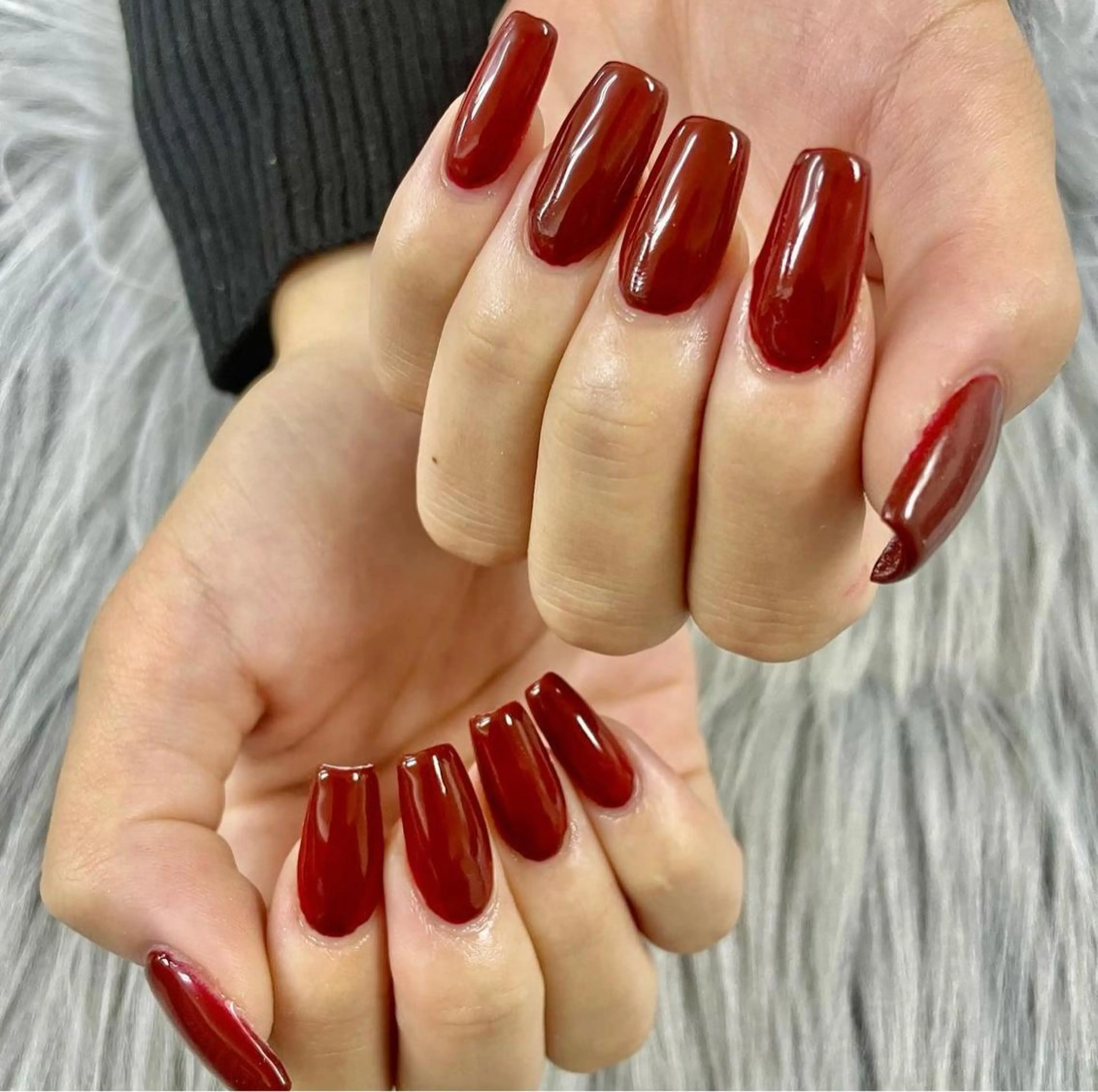 ネイル ハンドネイル MADIA川崎所属・KUMI💛 MADIAのネイルデザイン
