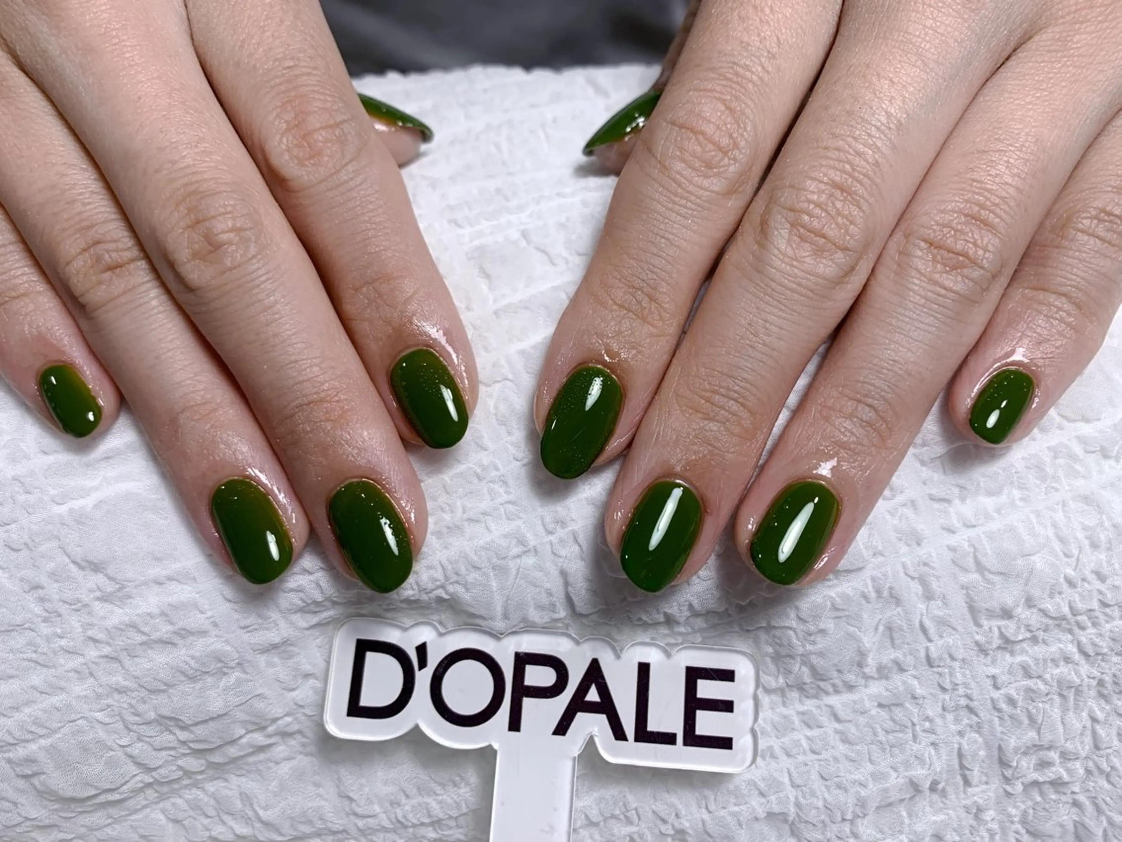 ネイル ハンドネイル D‘OPALEサロン所属・トパサロン 上野kkのネイルデザイン