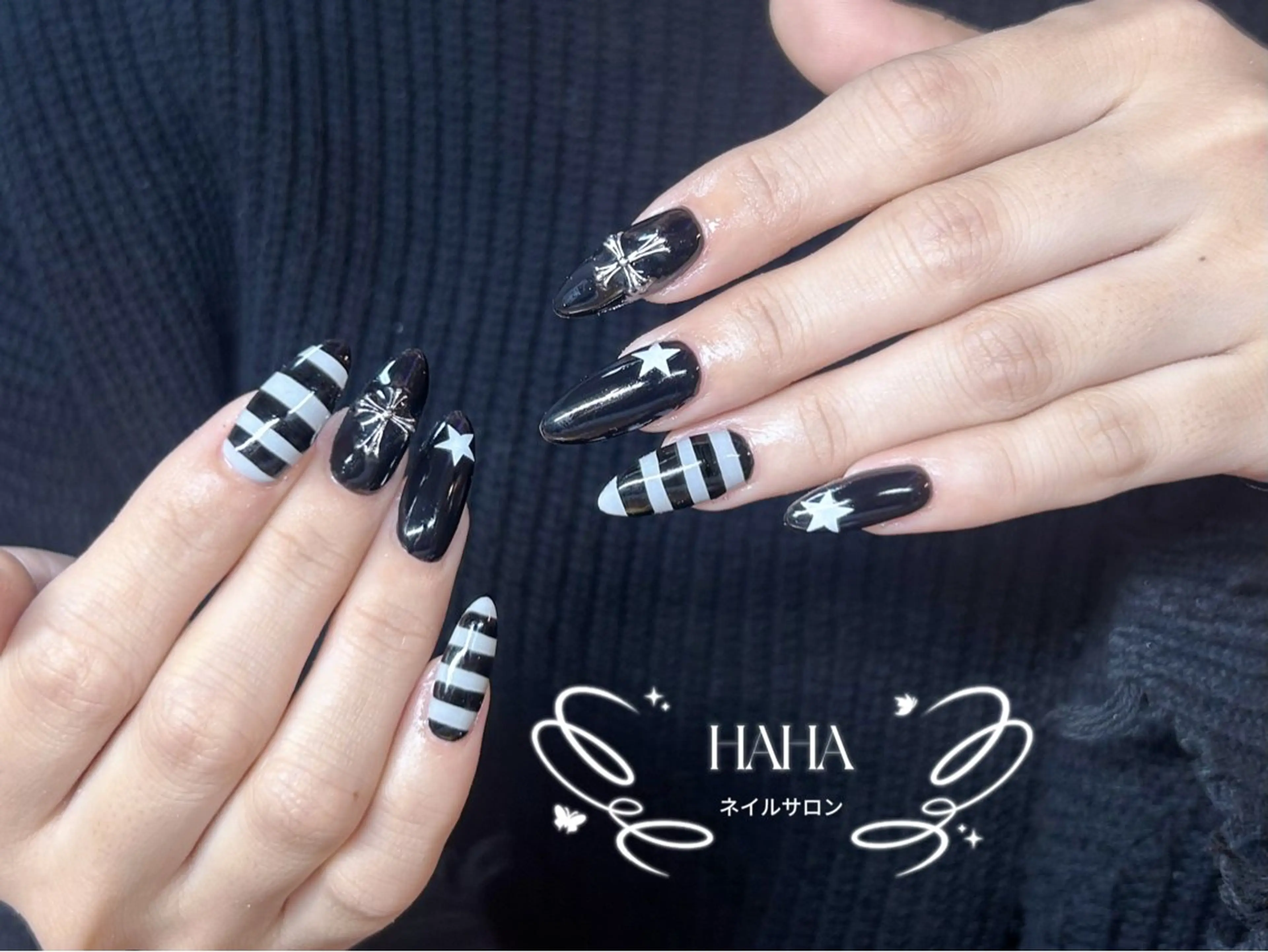 ネイル ハンドネイル HAHA NAILS SEIIのネイルデザイン