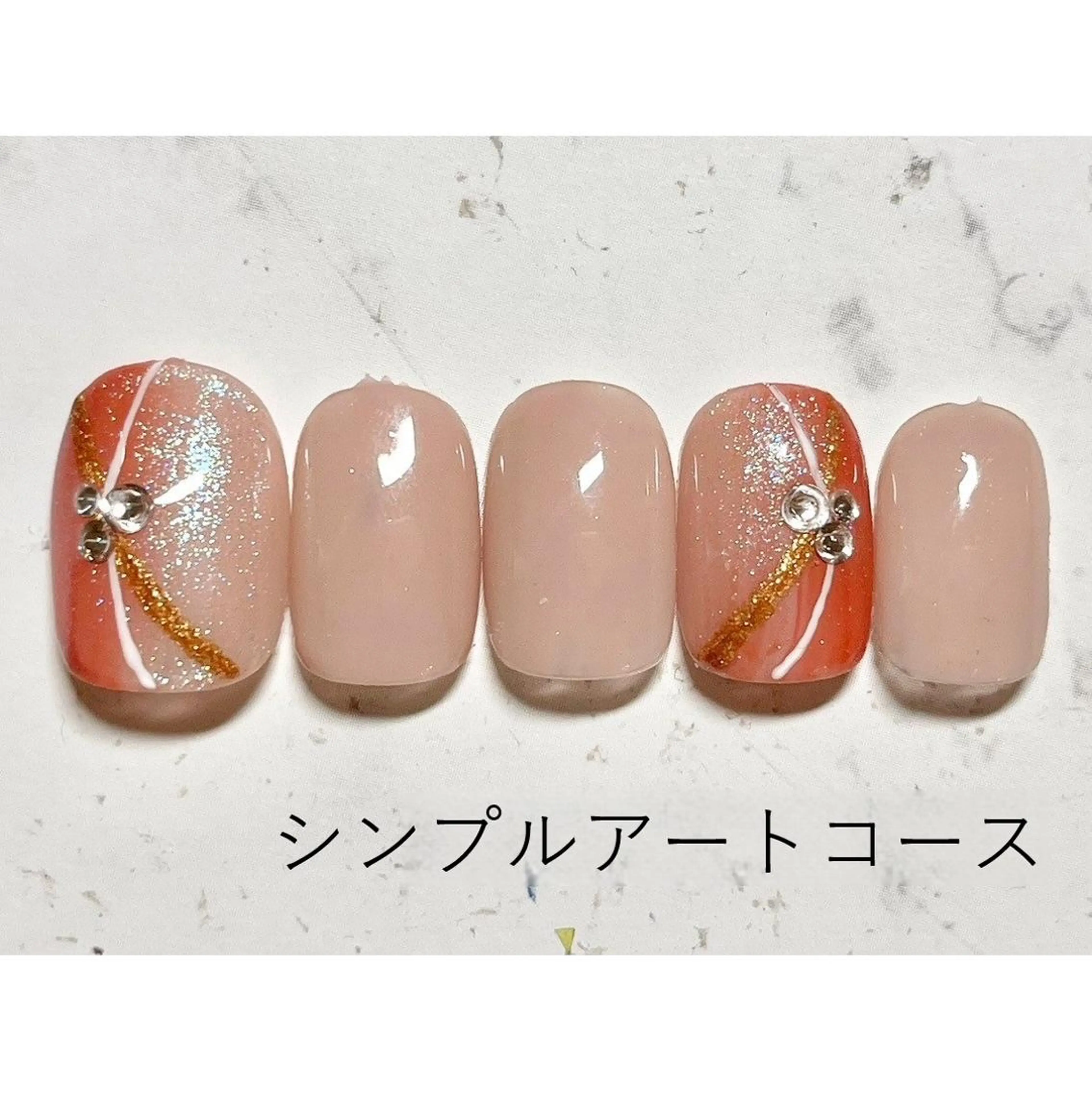 ネイル ハンドネイル ネイルサロン Bliss（ブリス）のネイルデザイン