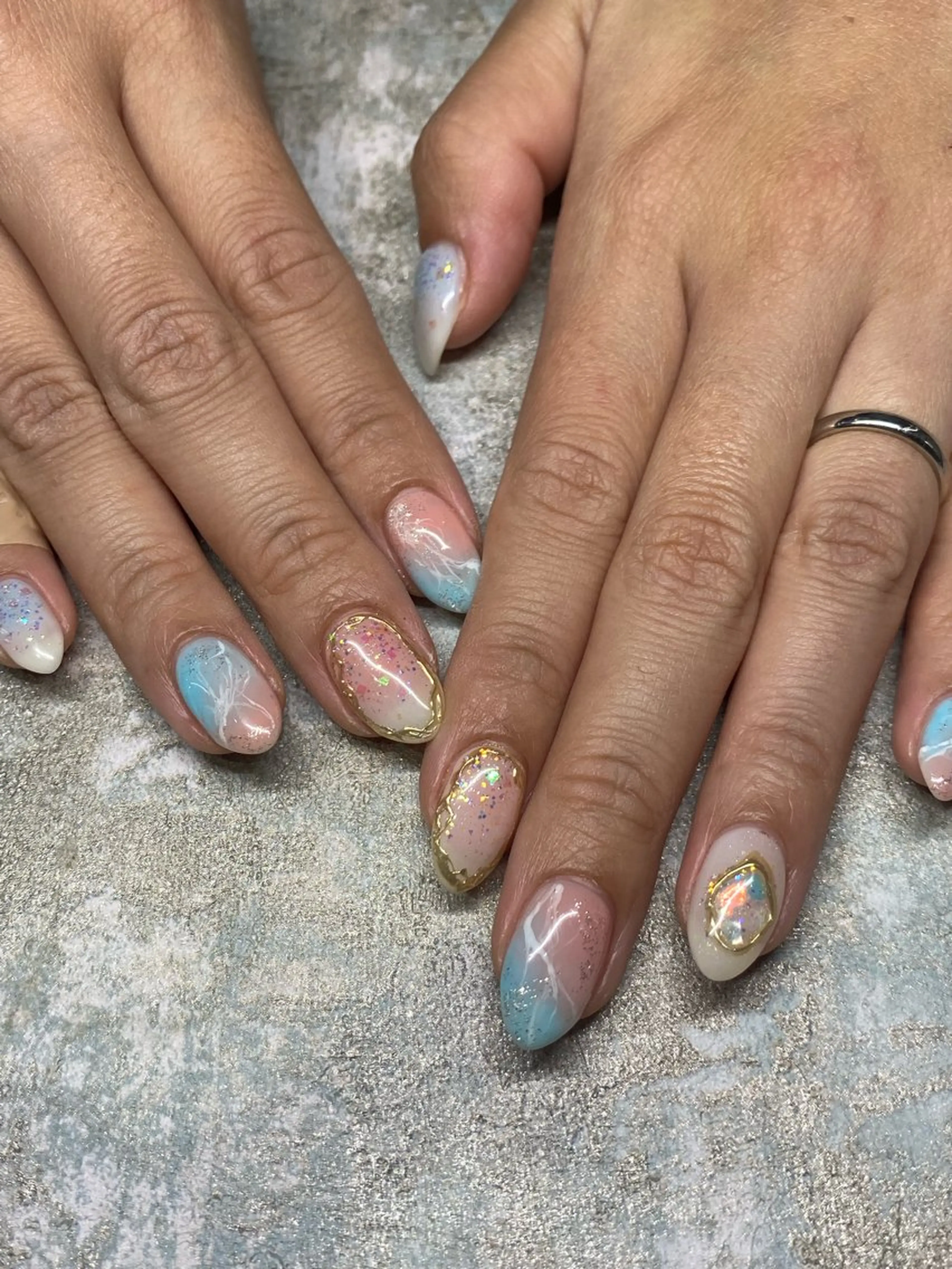 ネイル Ikarashi Mimuのネイルデザイン