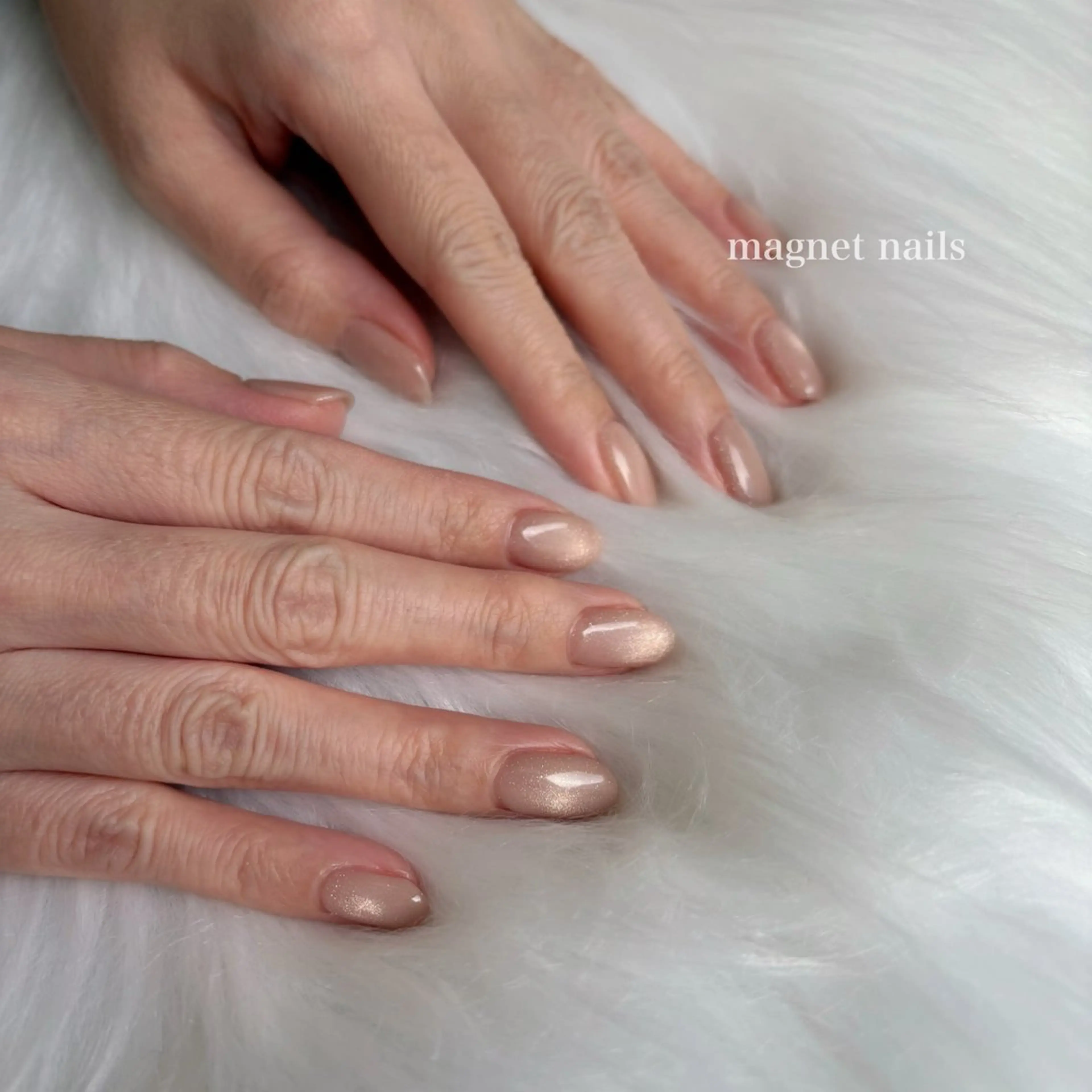 ネイル マグネットネイル ハンドネイル Rich+nail Mayuのネイルデザイン