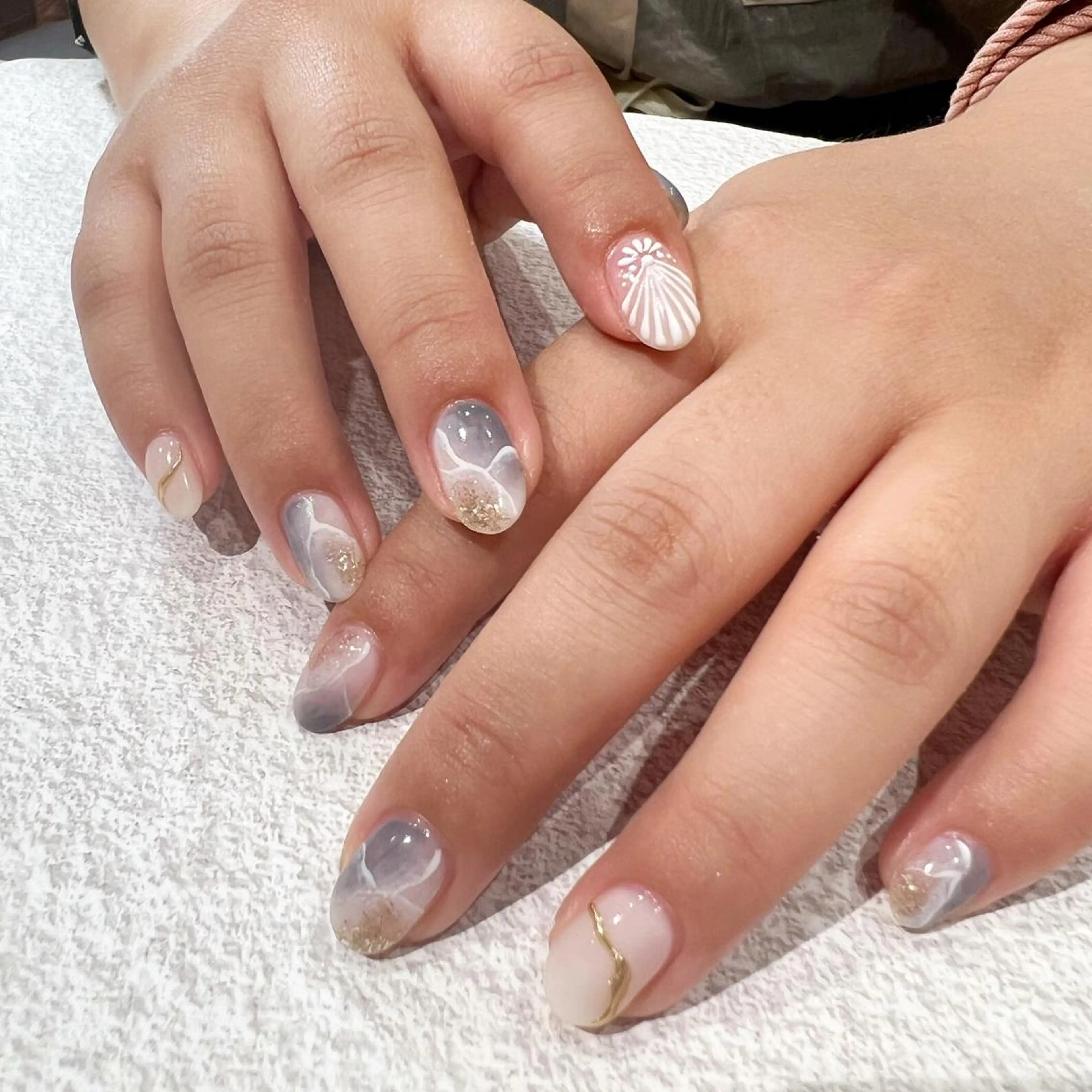 ネイル ハンドネイル OAKたまプラ MiKiのネイルデザイン