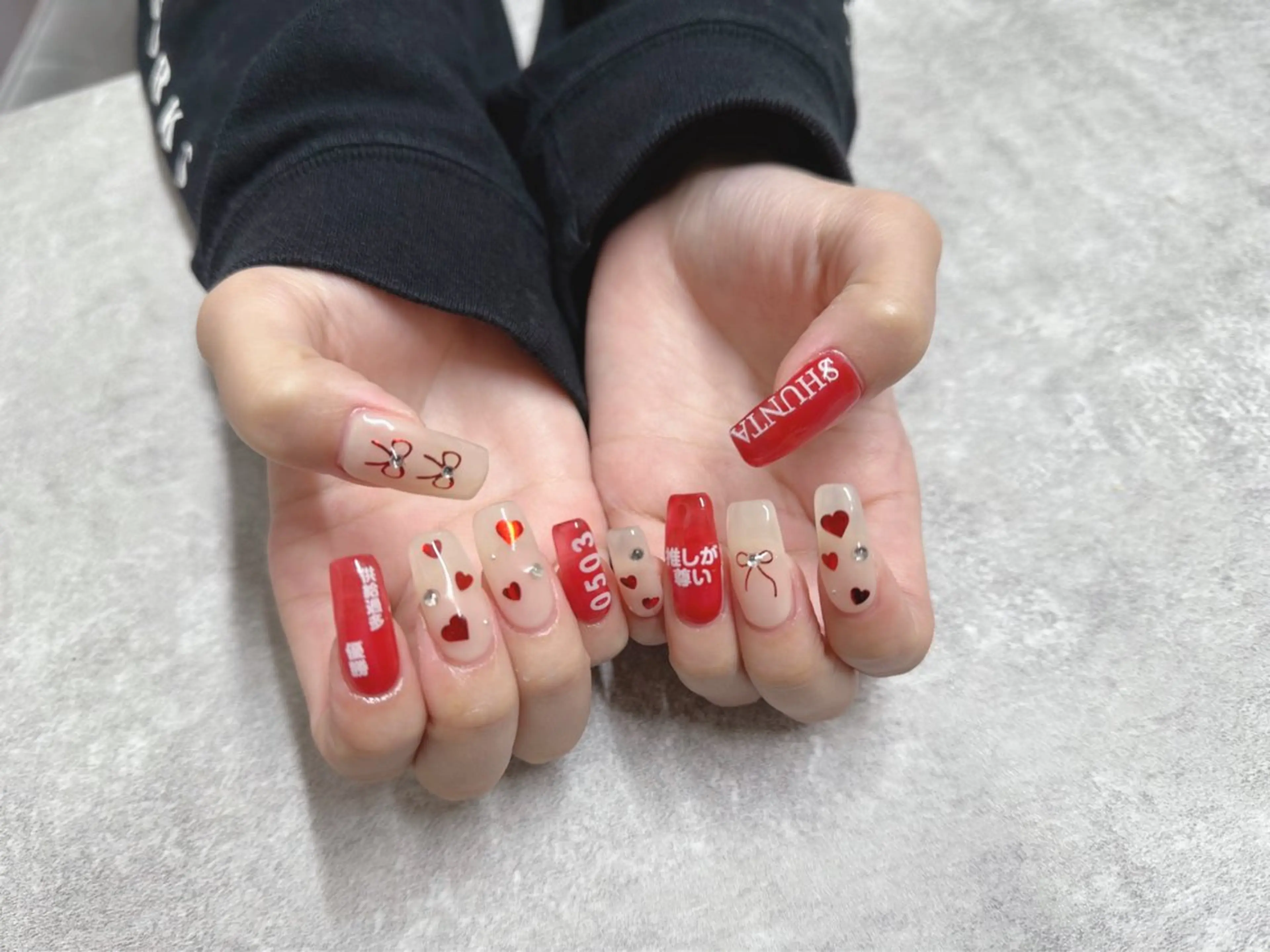 【★オタク必見★】推しネイル👼🏻の写真