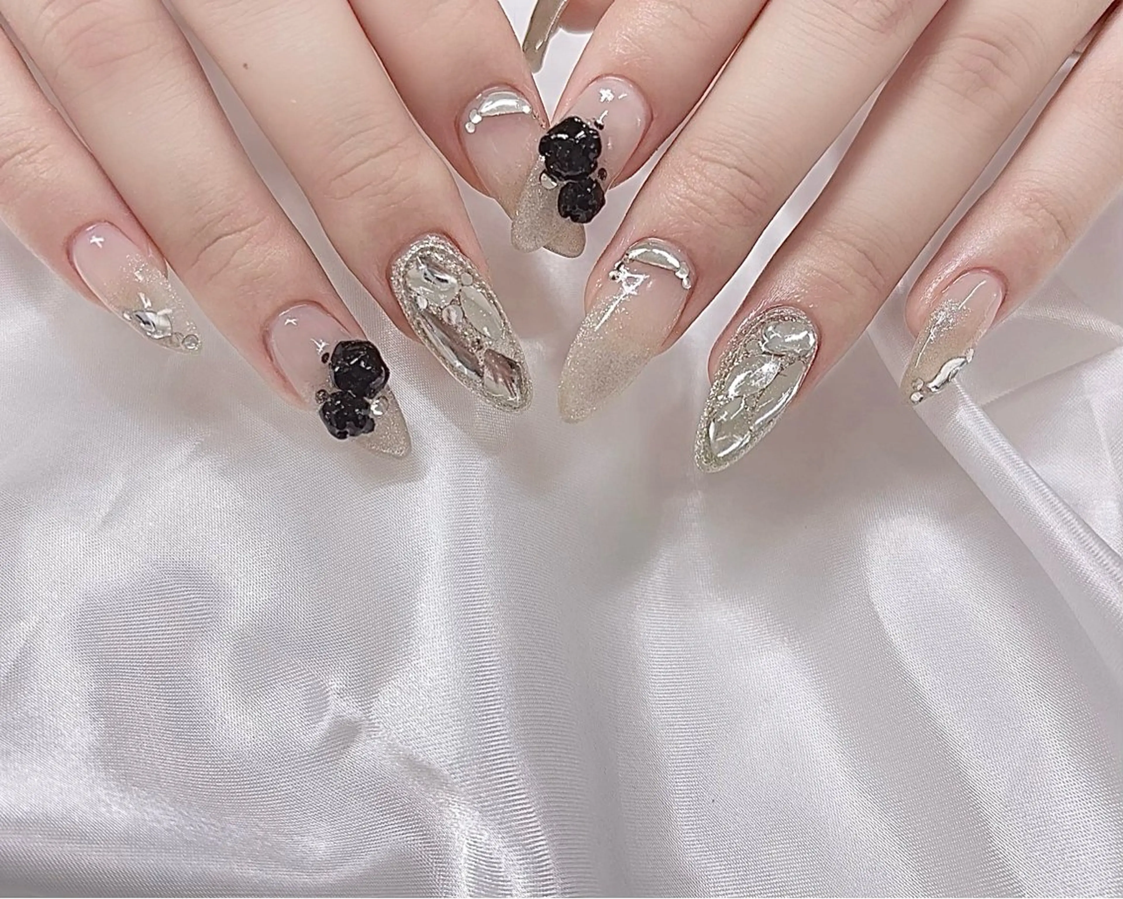 ネイル ハンドネイル Beauty Salon Regene 【リジェネ】所属・Regene TAMURAのネイルデザイン
