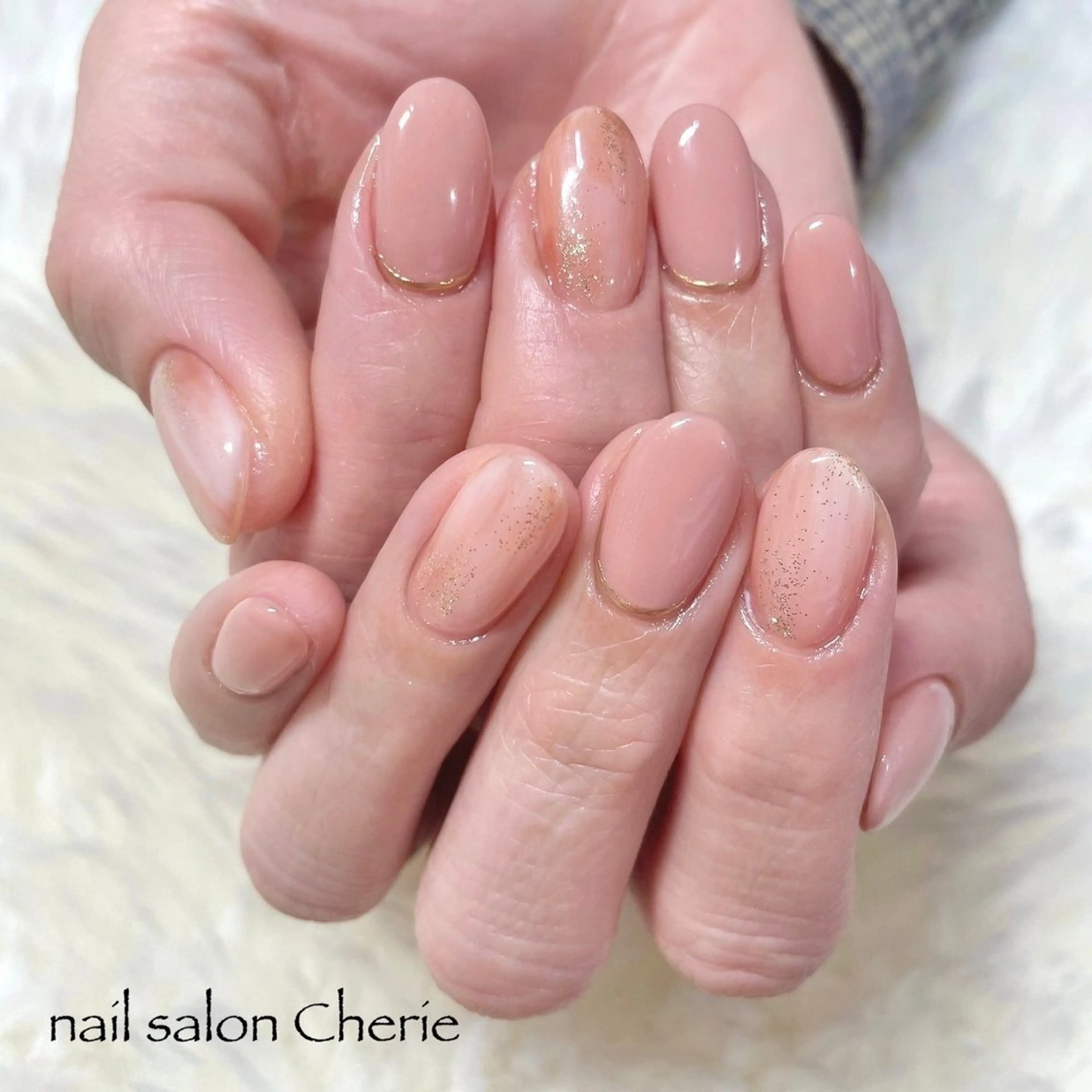 ネイル ハンドネイル nail salon Cherie ネイルサロン シェリー所属・nail salon Cherieのネイルデザイン