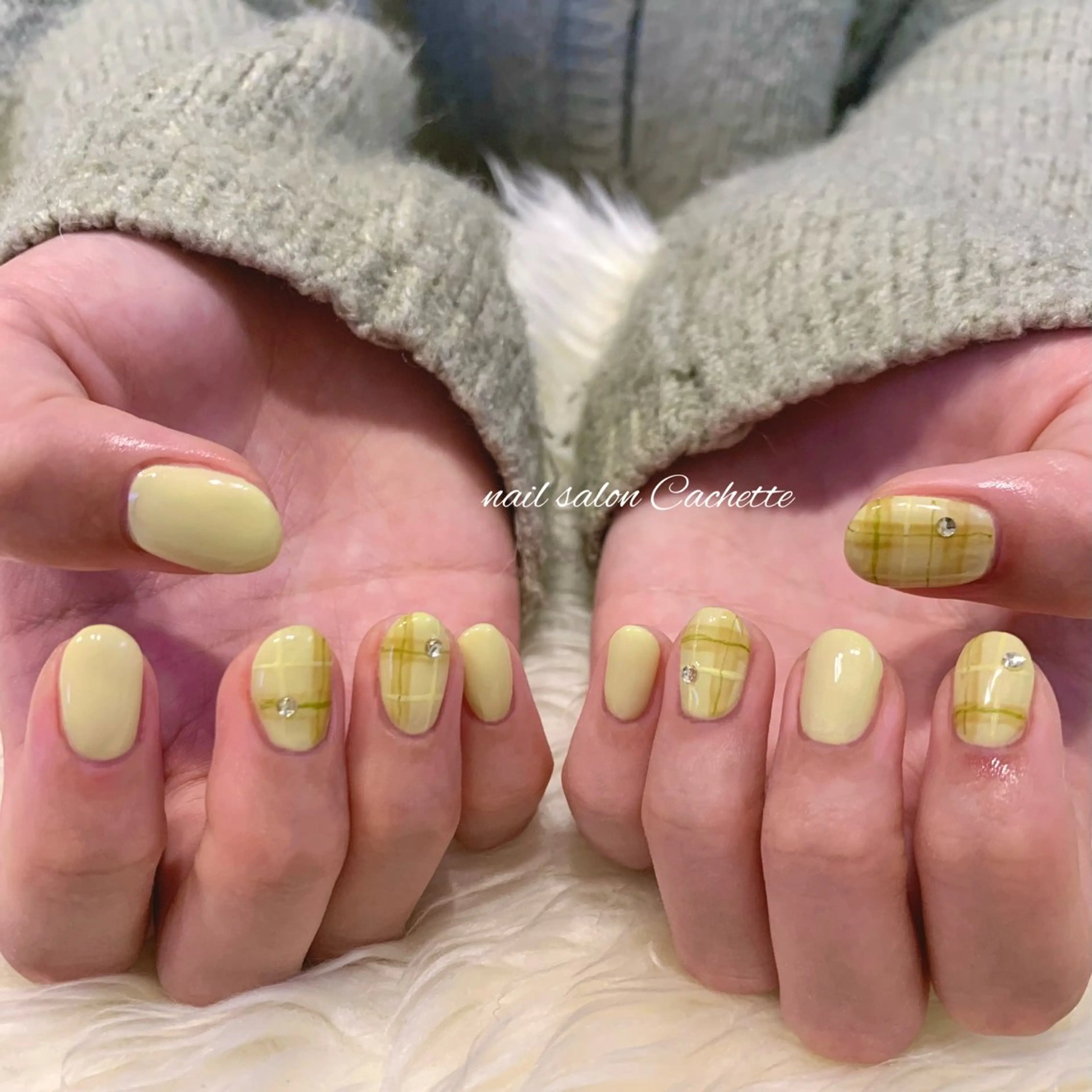 ネイル アートネイル ハンドネイル ✧Cachette✧ YUKARIのネイルデザイン
