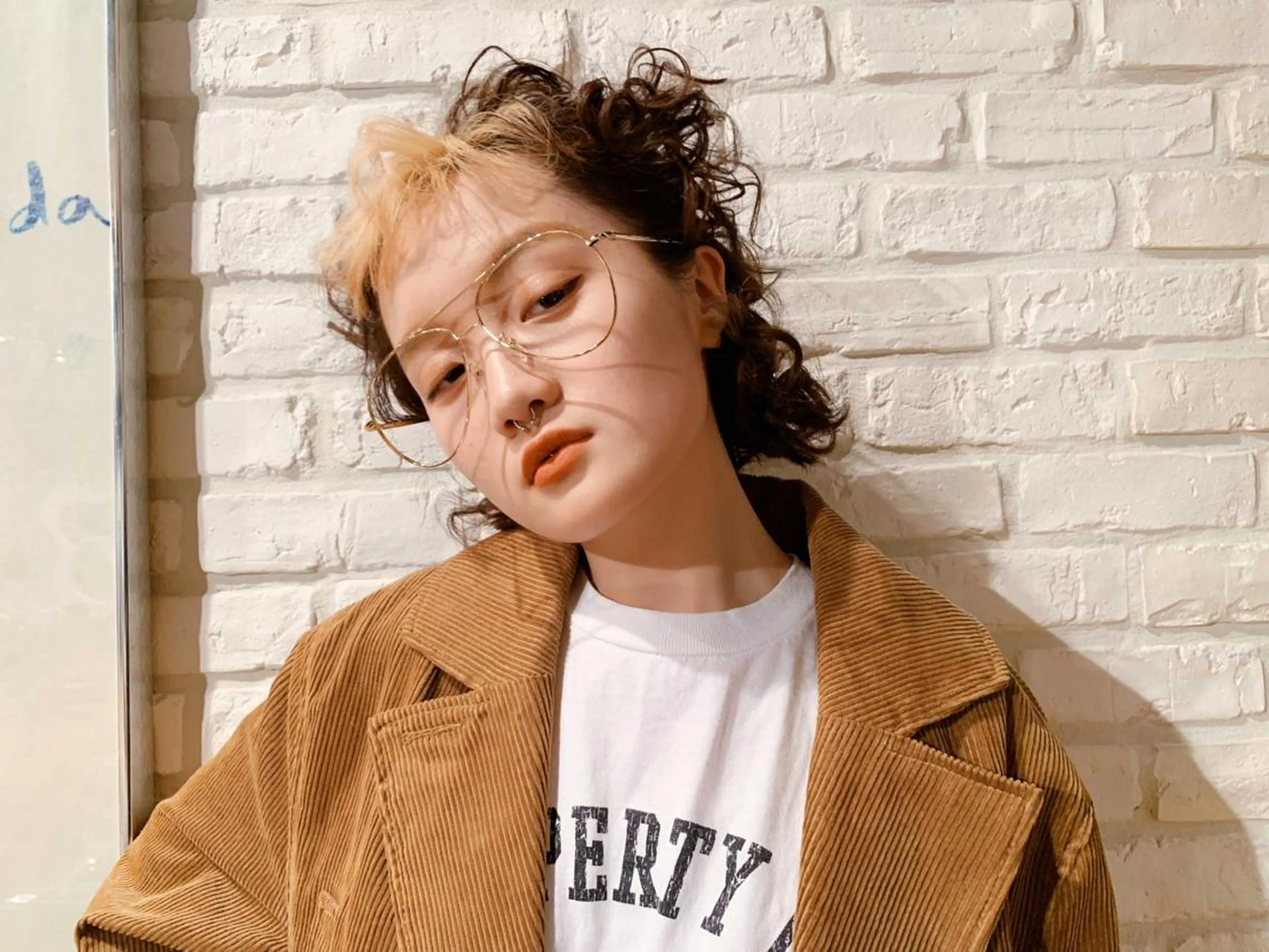 ショート カラー ショートボブ ボブ ショートヘア カット ヘアカラー トリートメント ヘアセット ブリーチカラーNo. 1🌈 RYOGAのヘアスタイル