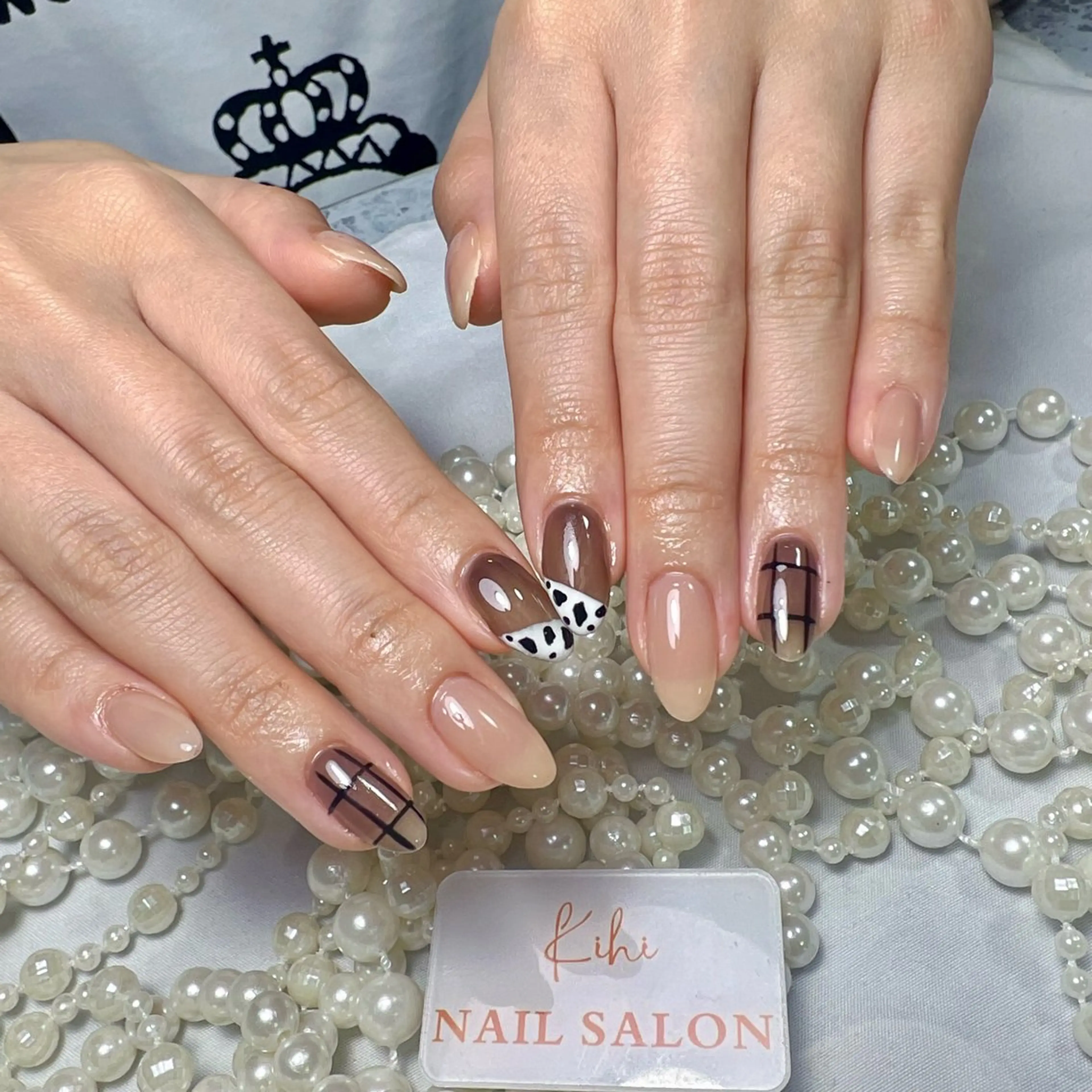 ネイル 米澤 ハナユキのネイルデザイン