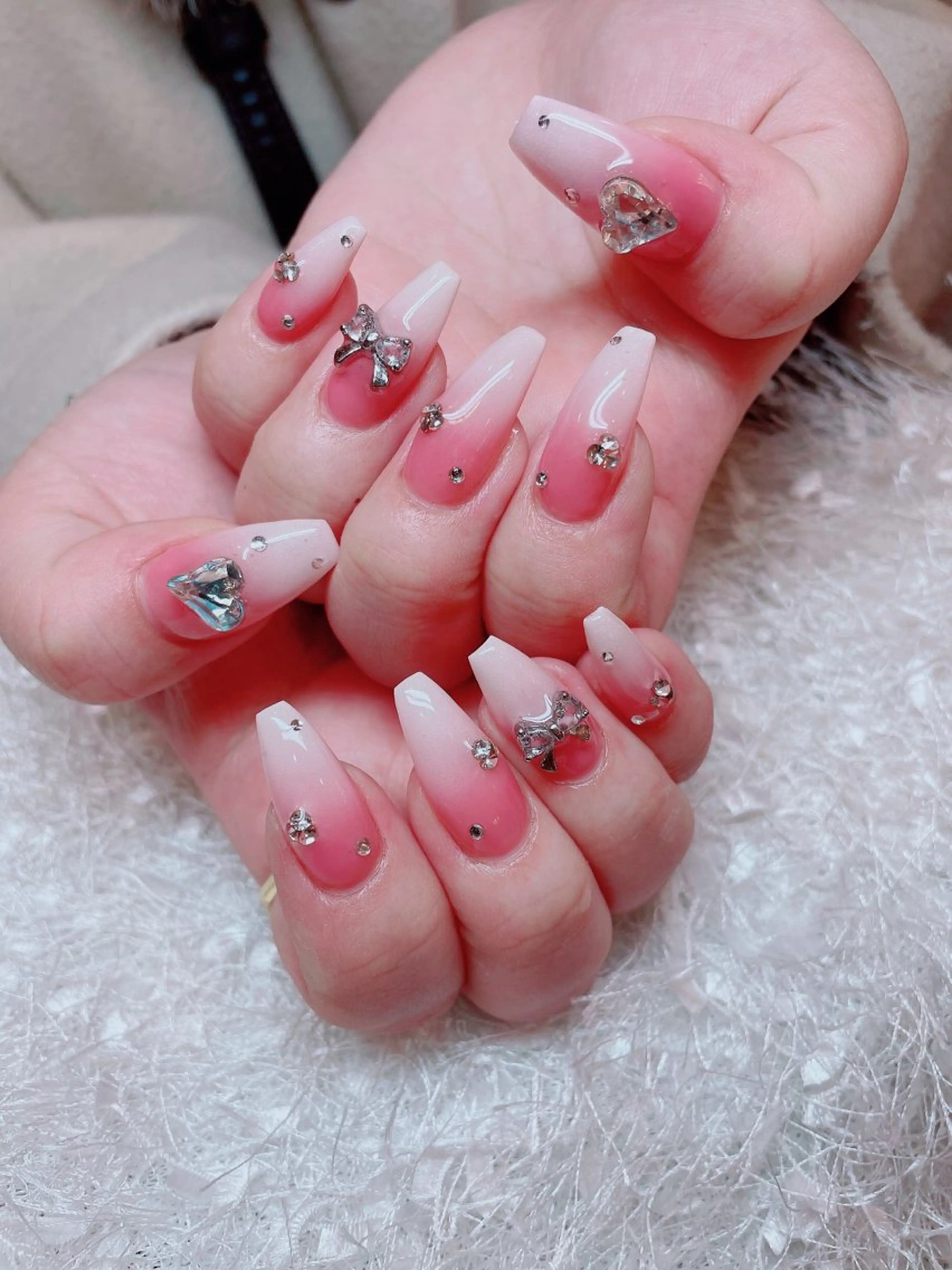 ネイル Le'a シズカのネイルデザイン