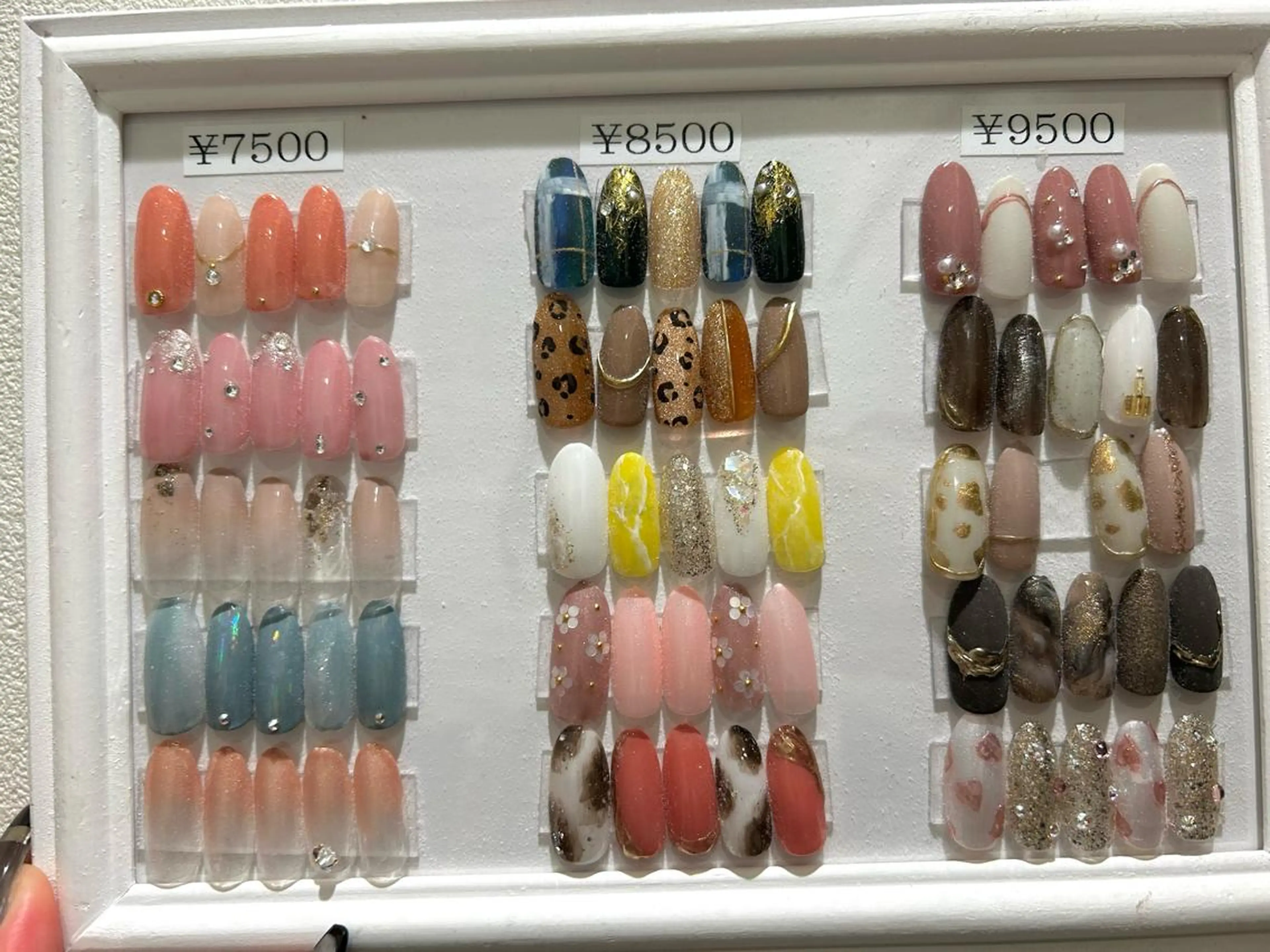 ネイル ハンドネイル 野島 千夏のネイルデザイン