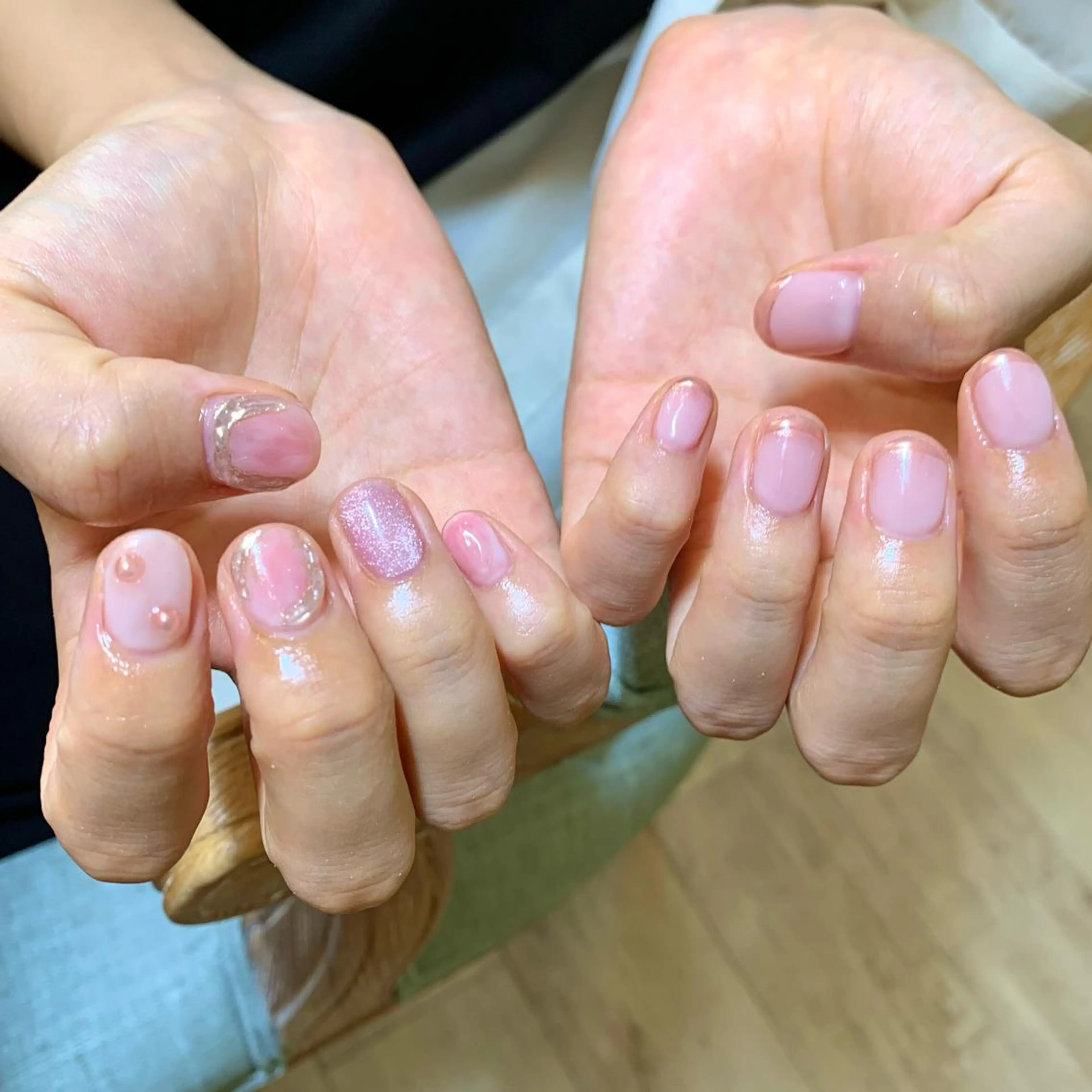 ネイル K. Ayanaのネイルデザイン