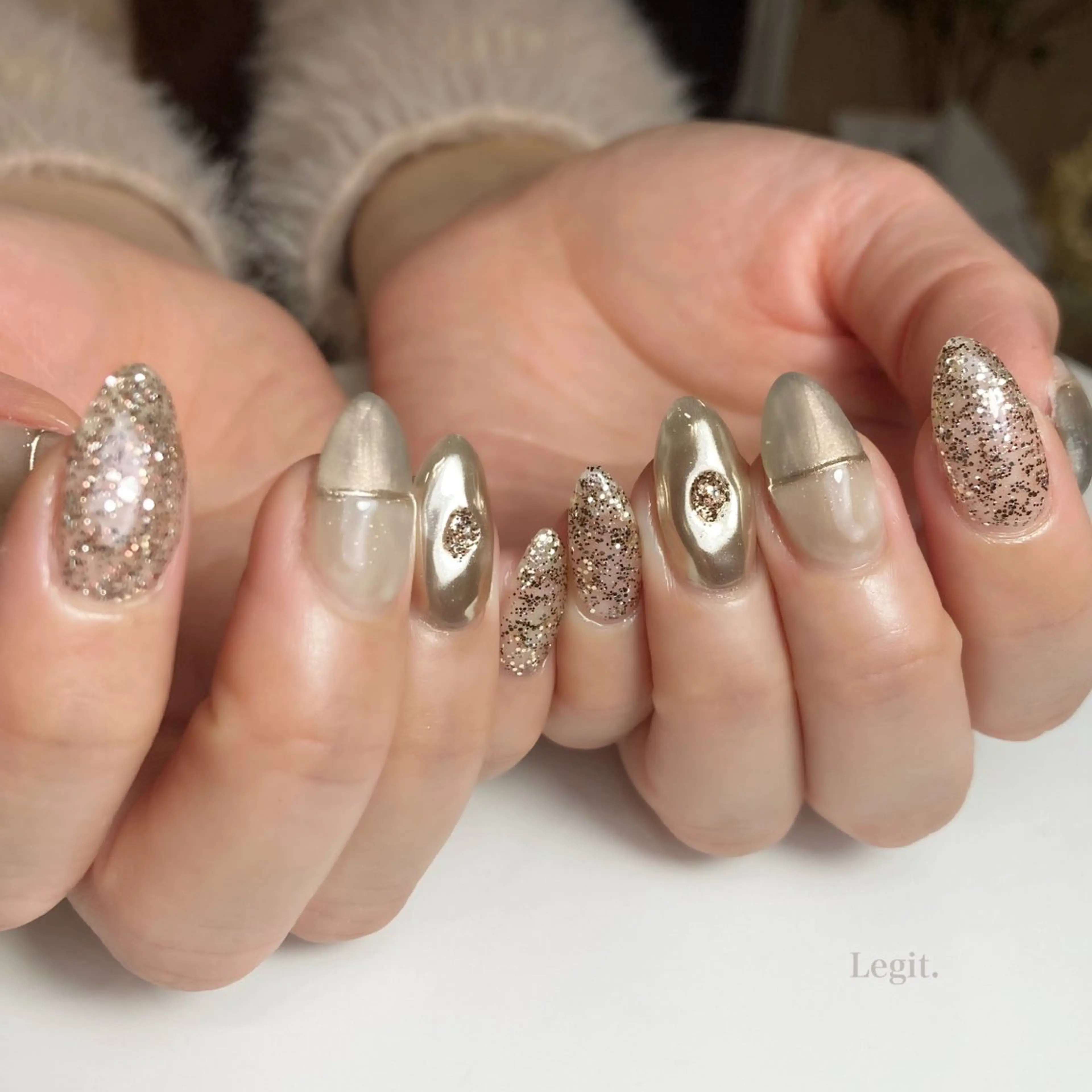 ネイル Legit nail salonのネイルデザイン