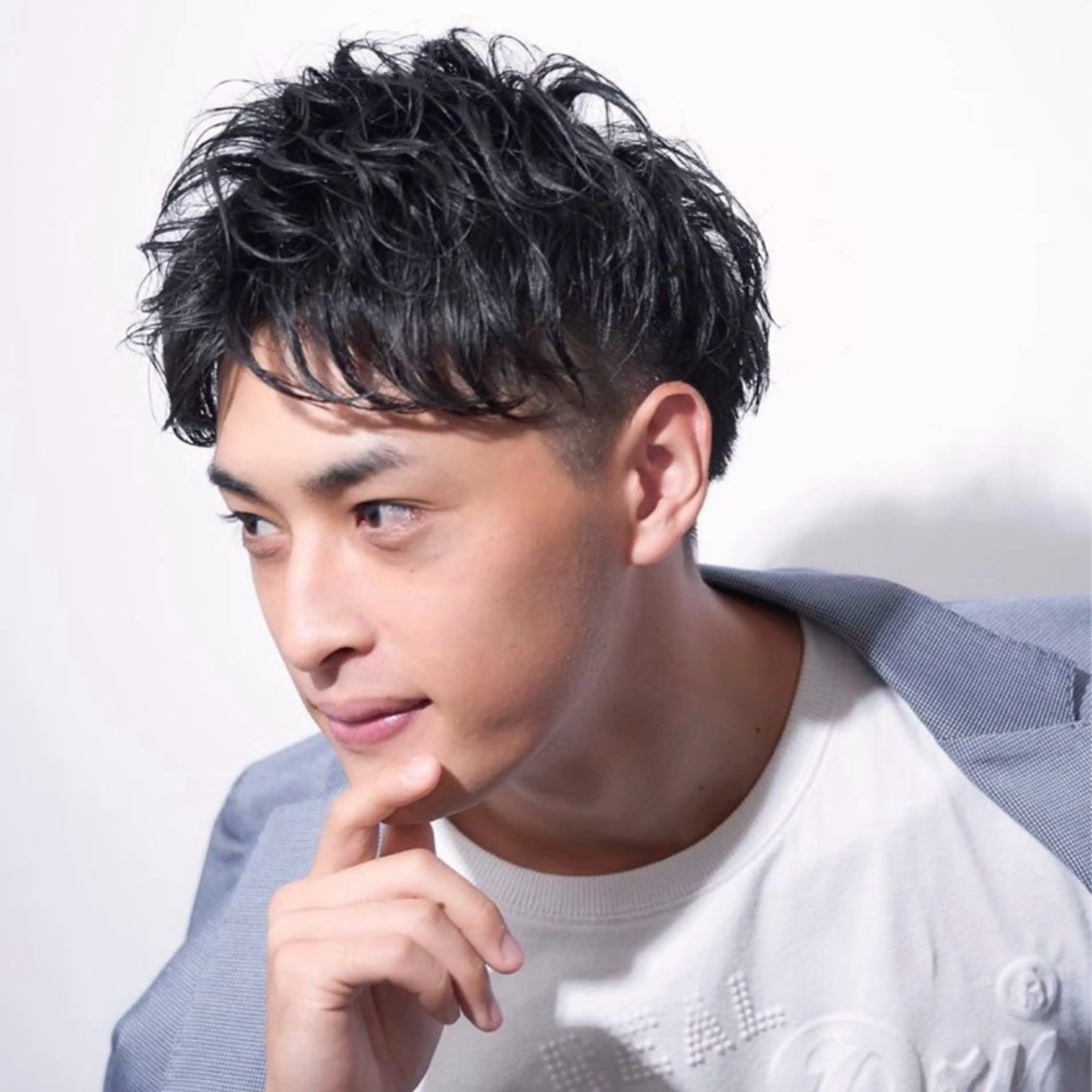 【メンズ限定】白髪染め+シャンプーセットの写真