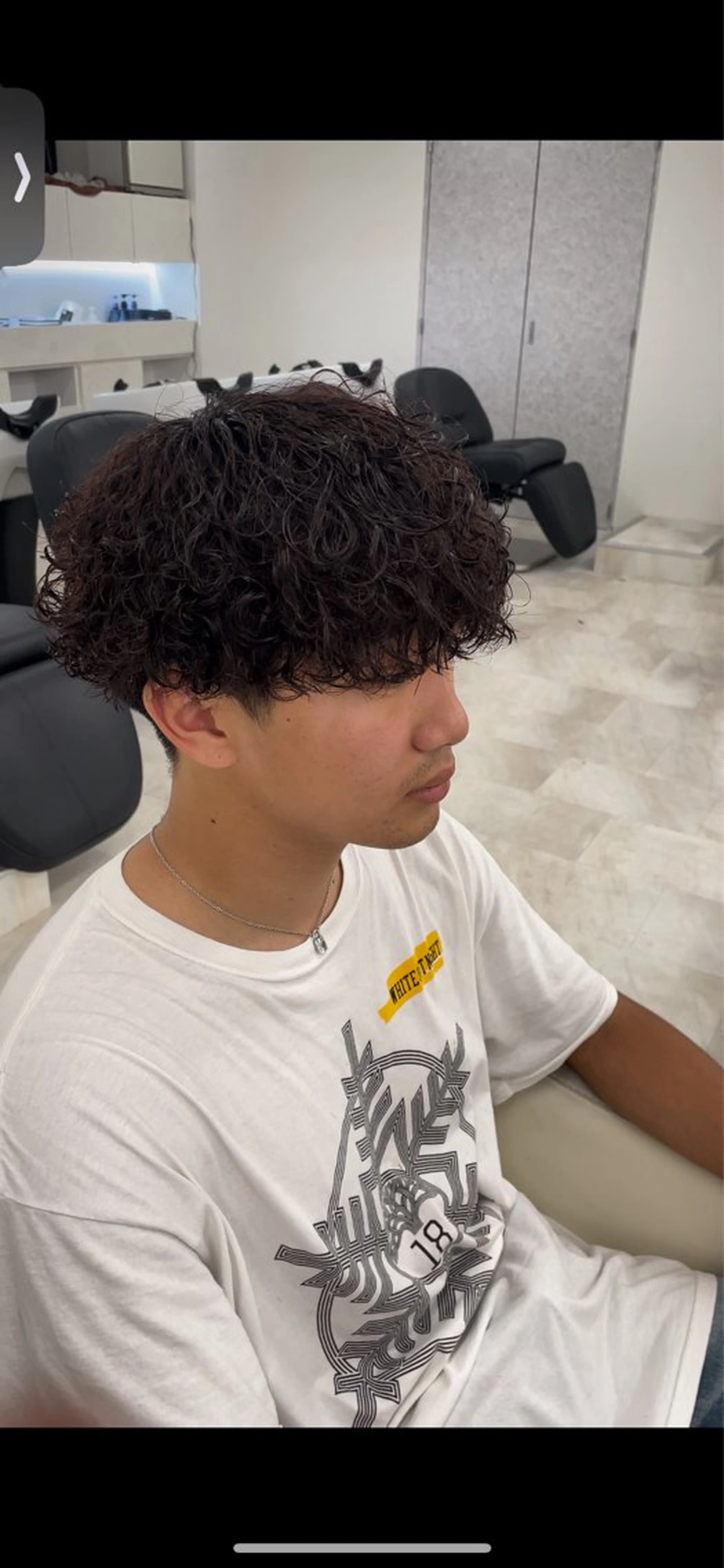 ショート パーマ メンズ メンズ特化美容師 yamadaのヘアスタイル