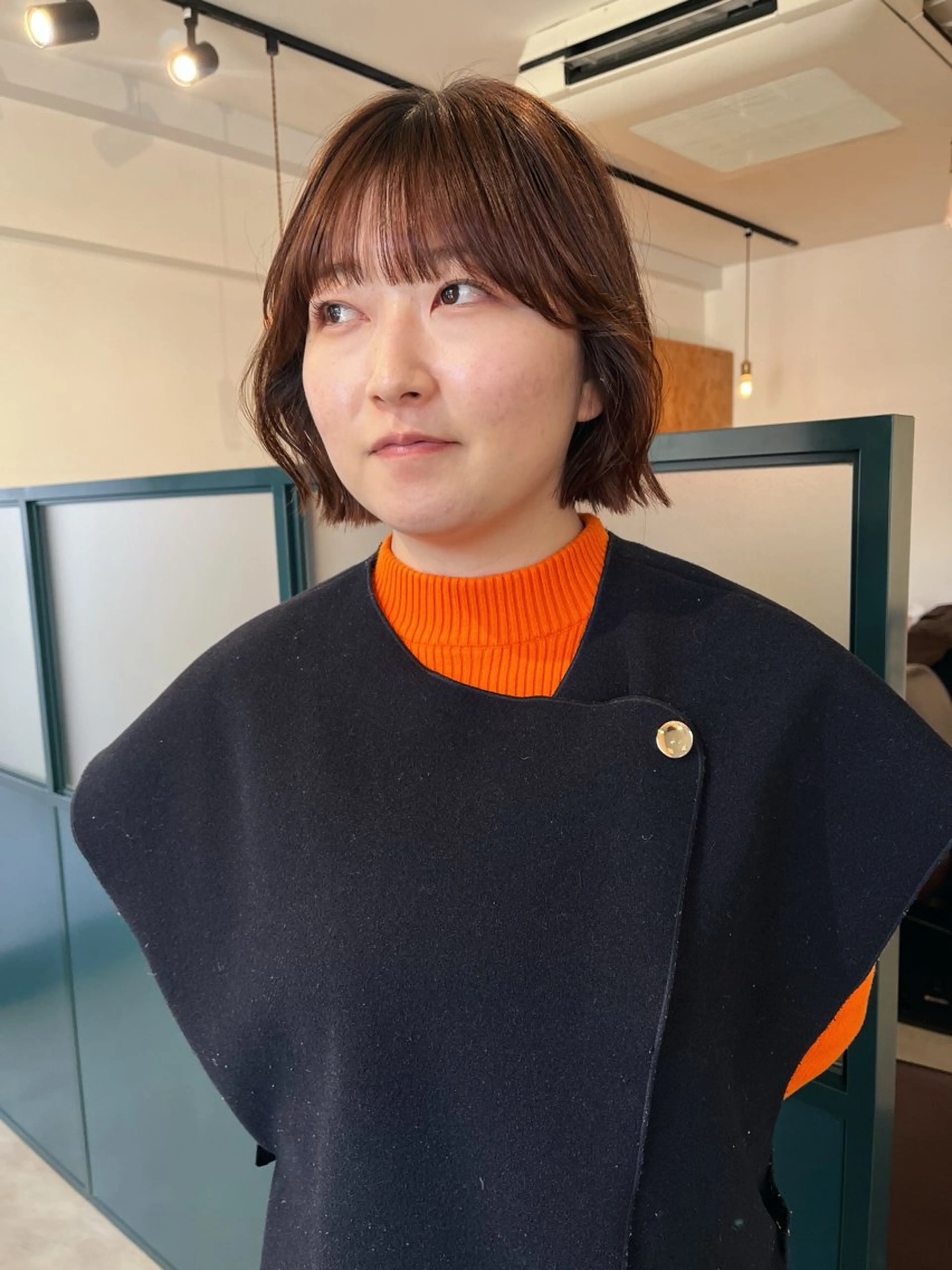 ショート 暖色/パーマ 🌼クニトウメイのヘアスタイル