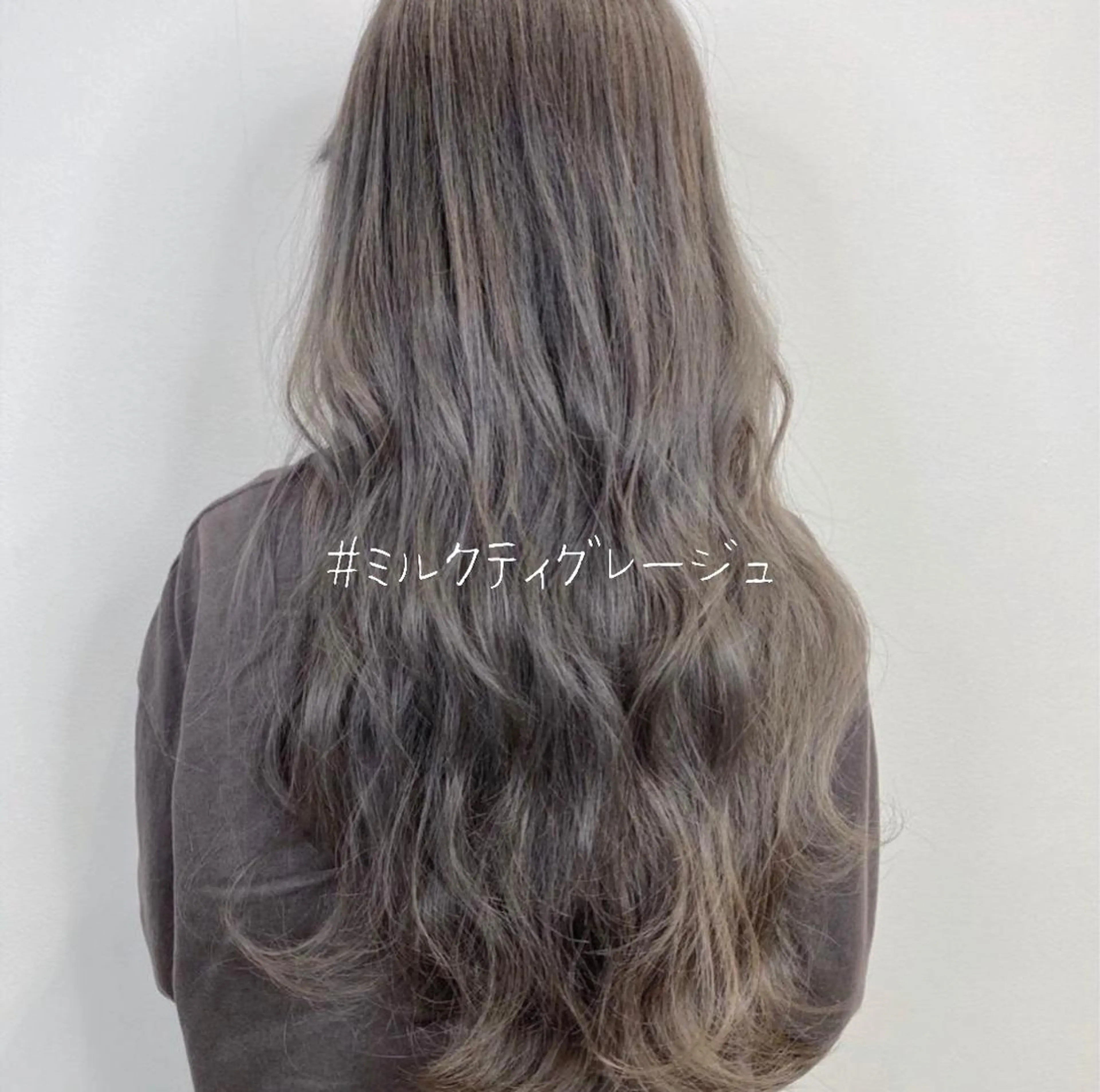 セミロング カラー エリアマネージャー 復活の大澤竜馬のヘアスタイル