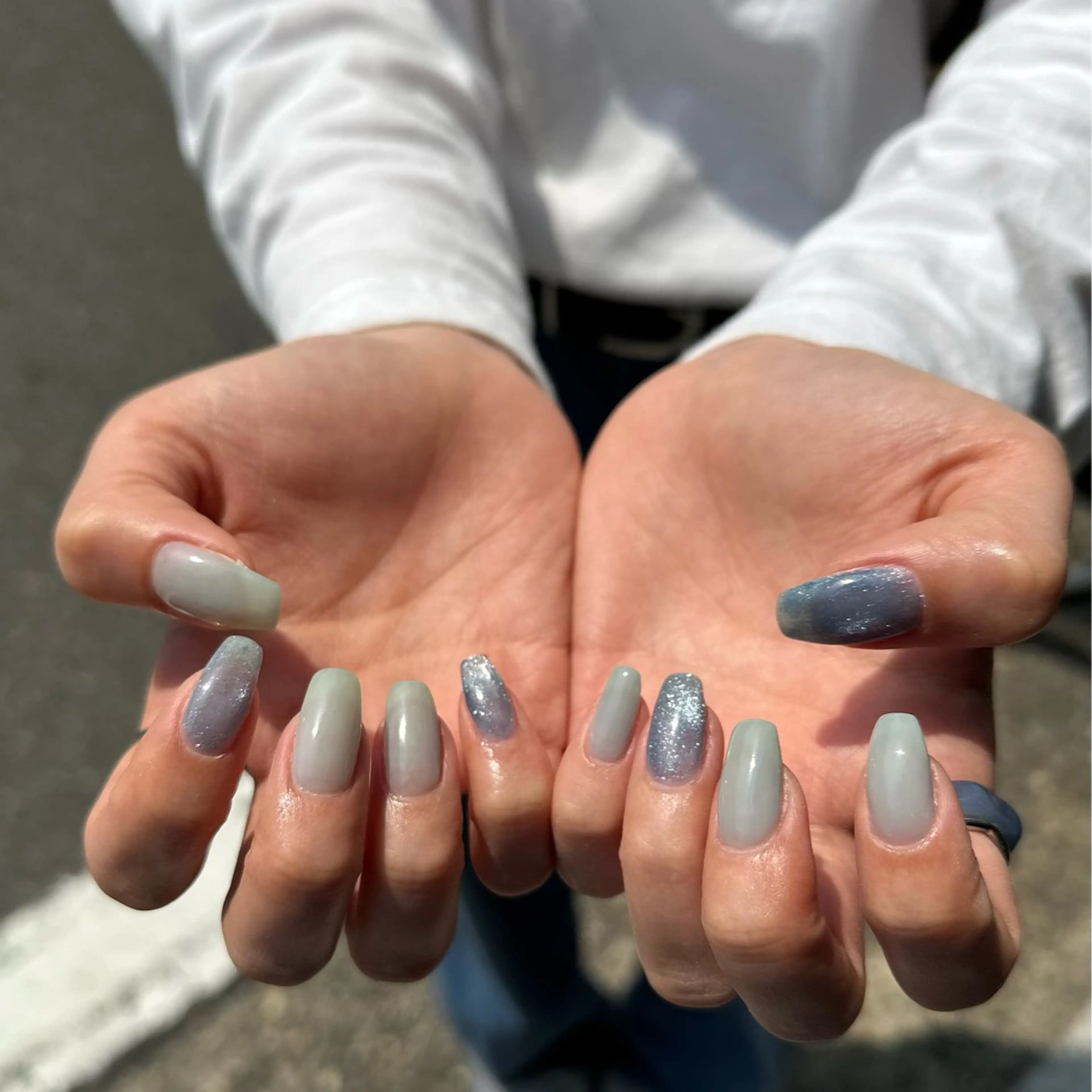 ネイル ハンドネイル addition スタッフ　Maikoのネイルデザイン