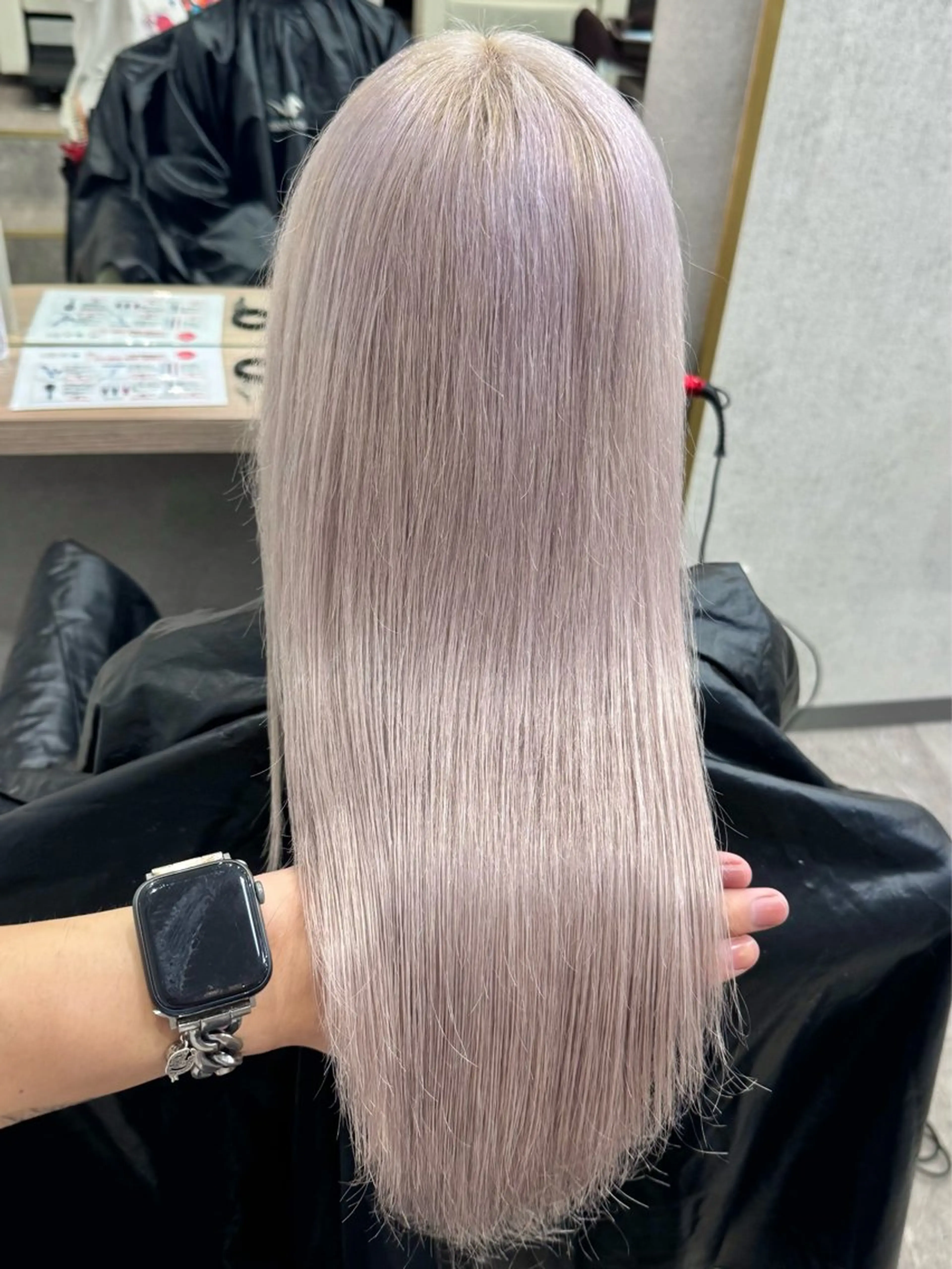 【🔥9.10月限定🔥】ブリーチ+オンカラー+トリートメントの写真
