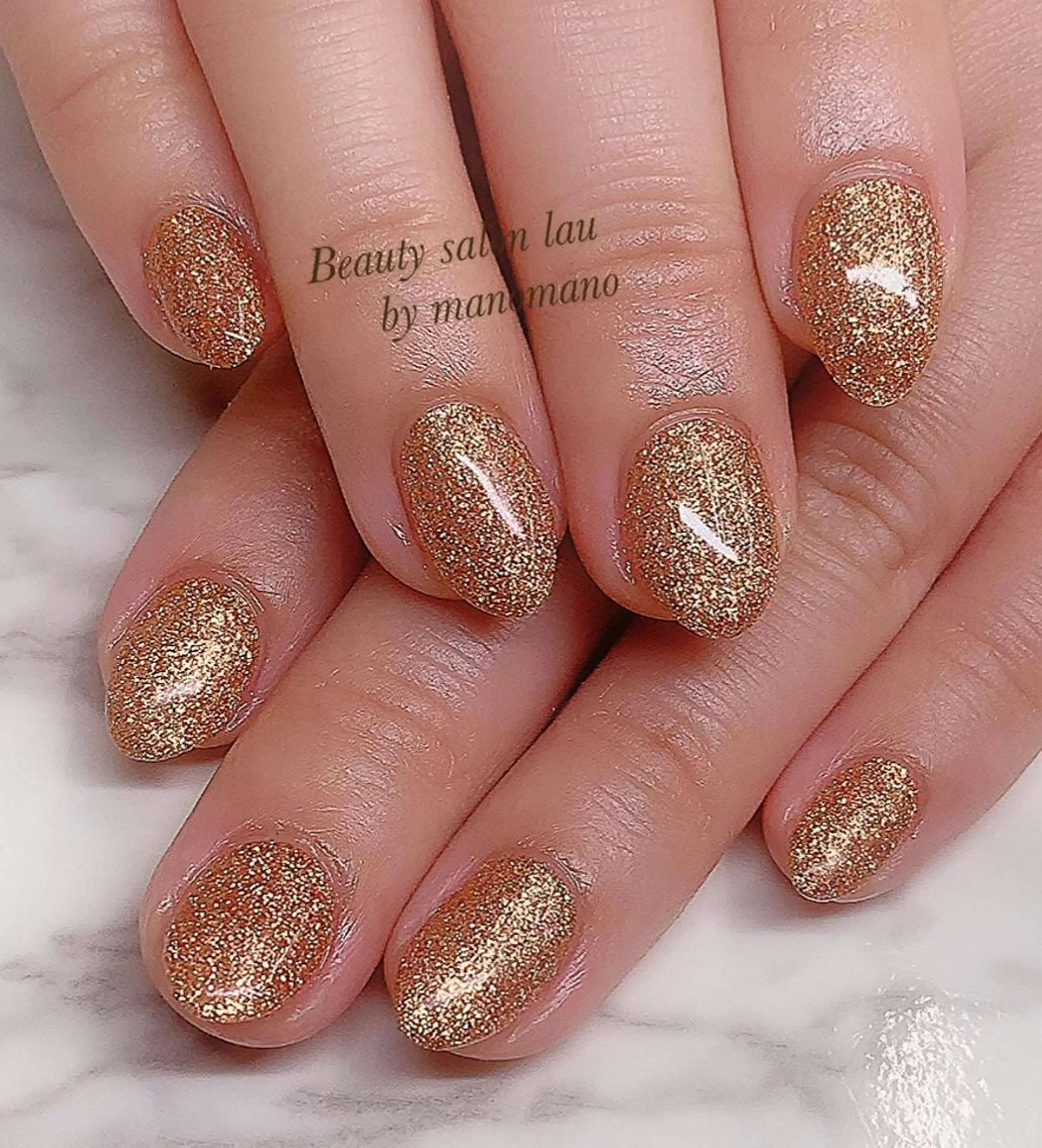 ネイル ハンドネイル ラウバイマノマノ なかざとのネイルデザイン