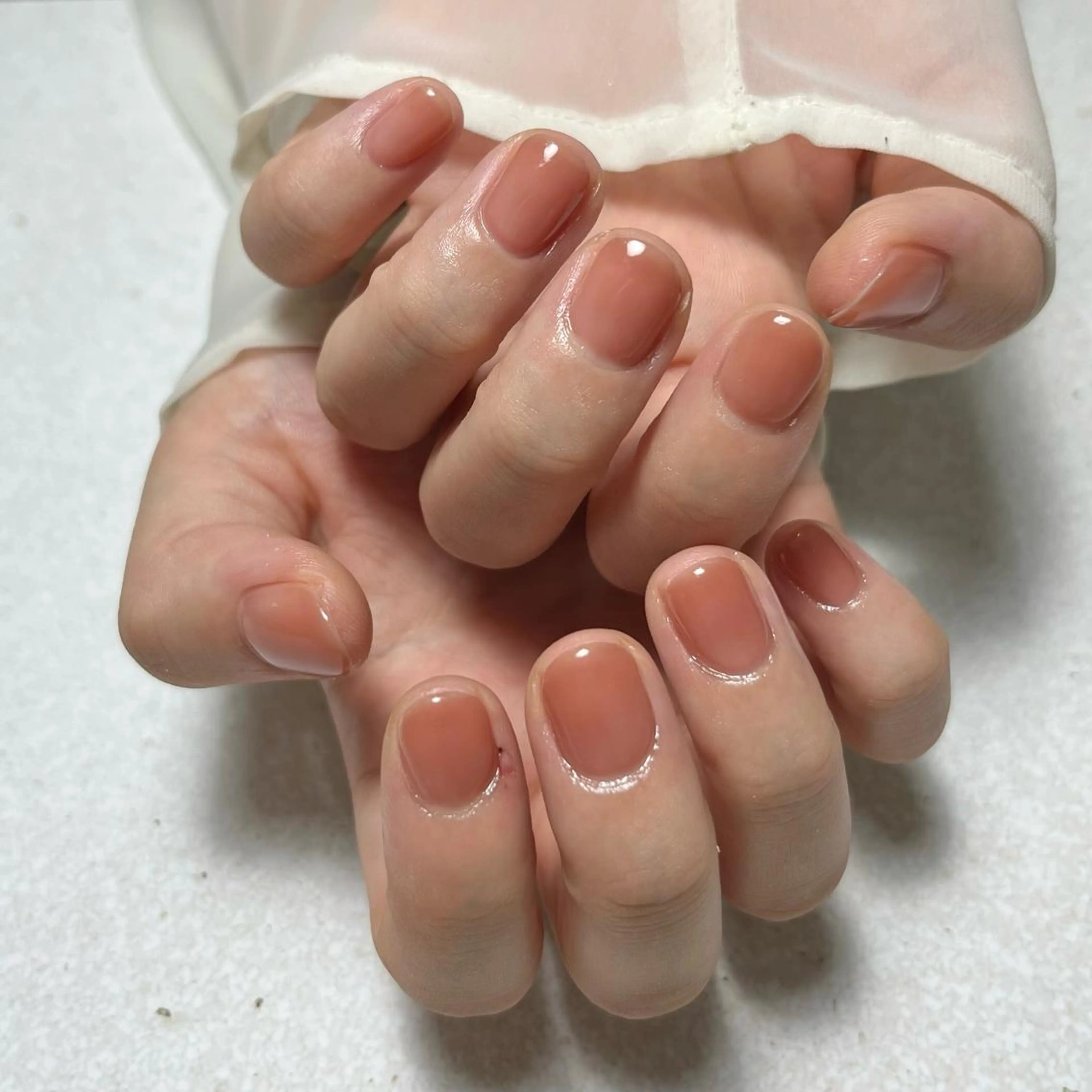 ネイル ハンドネイル nail salon O (en)所属・vegh. nail／阿波座のネイルデザイン