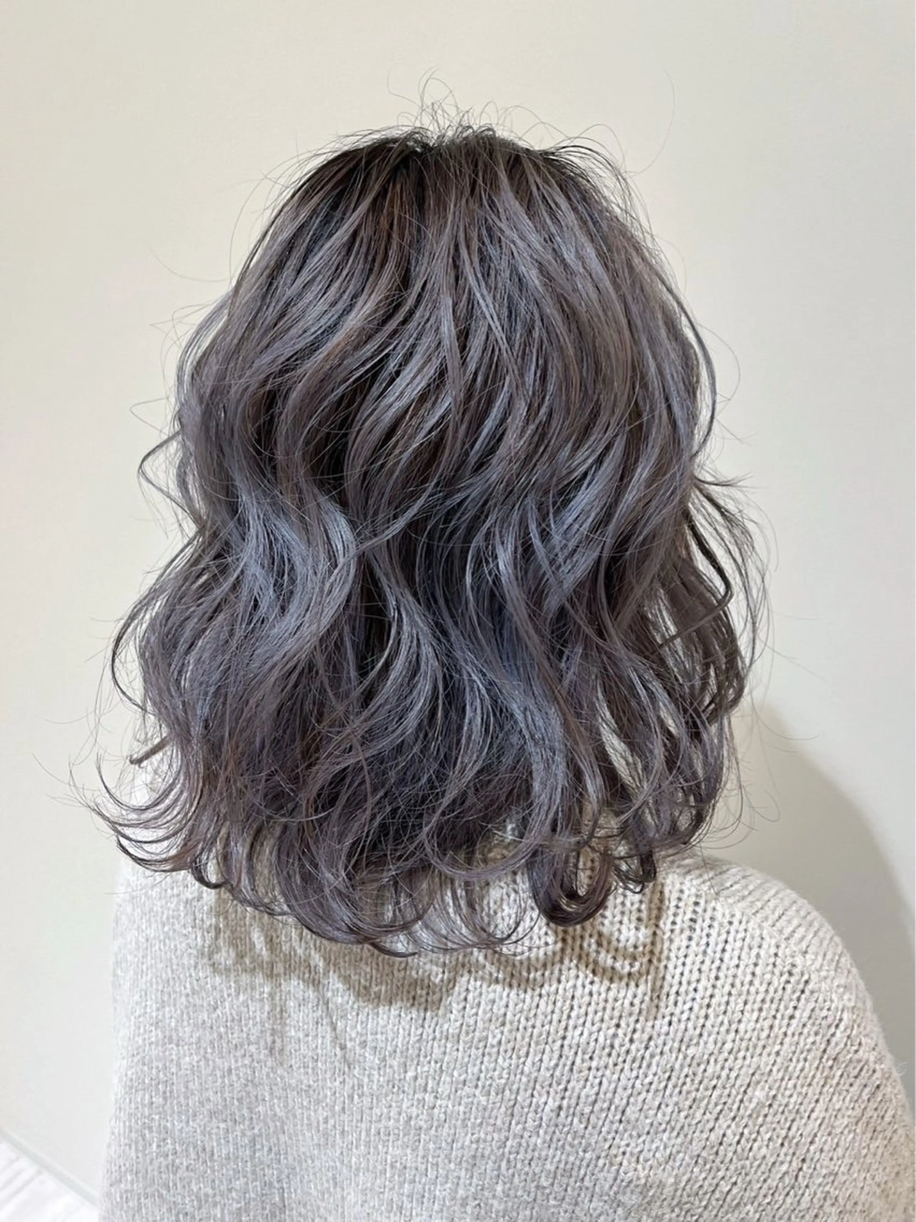 セミロング カラー ater所属・[ater] itsukiのヘアスタイル