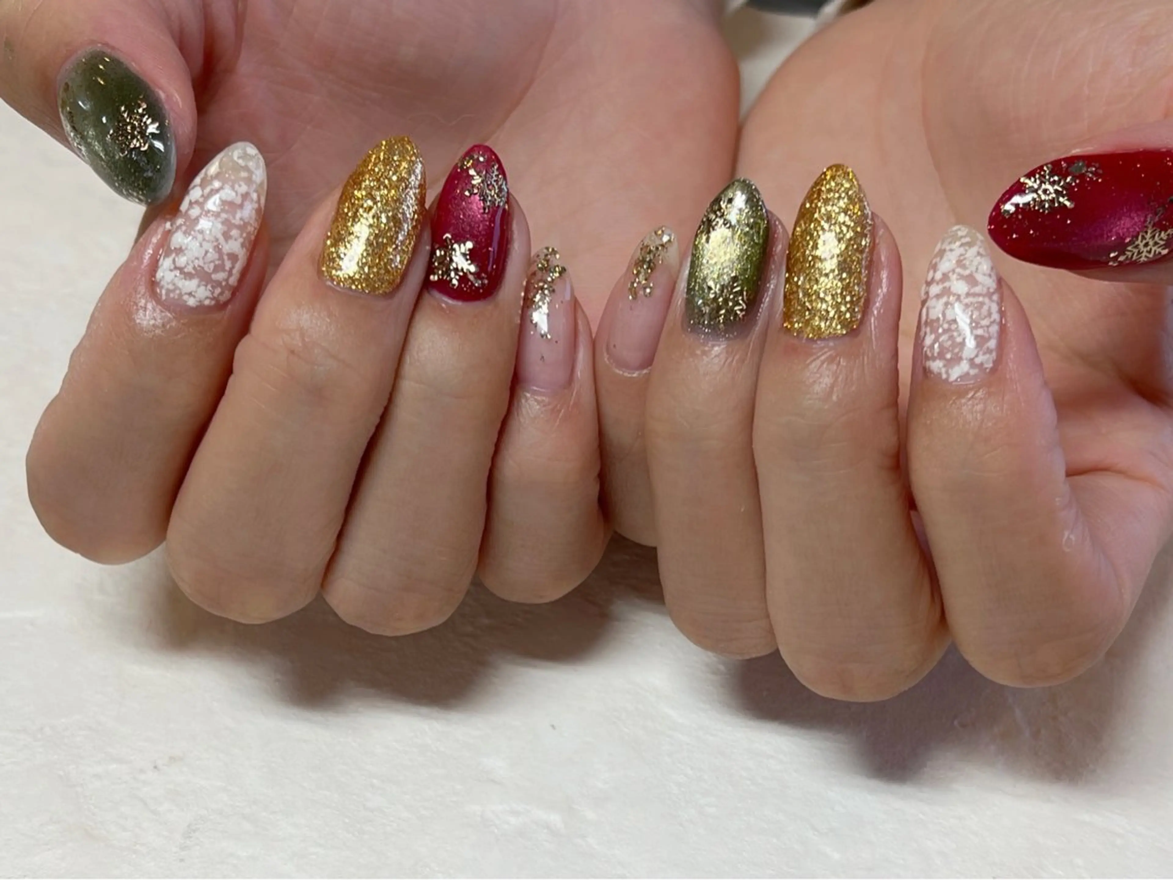 ネイル ハンドネイル AYANO Vivianのネイルデザイン