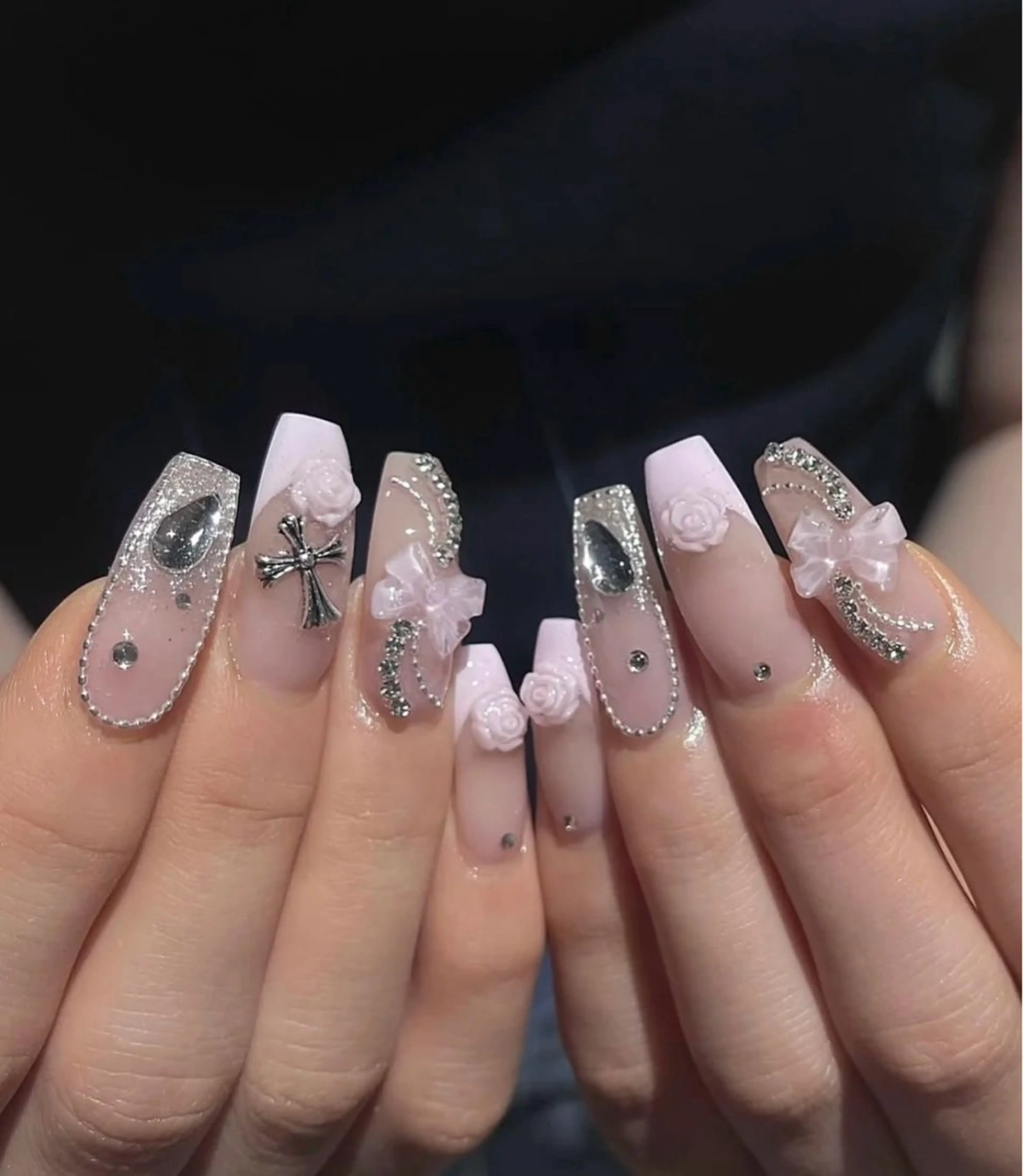 ネイル ハンドネイル Luna スカルプ専門店のネイルデザイン