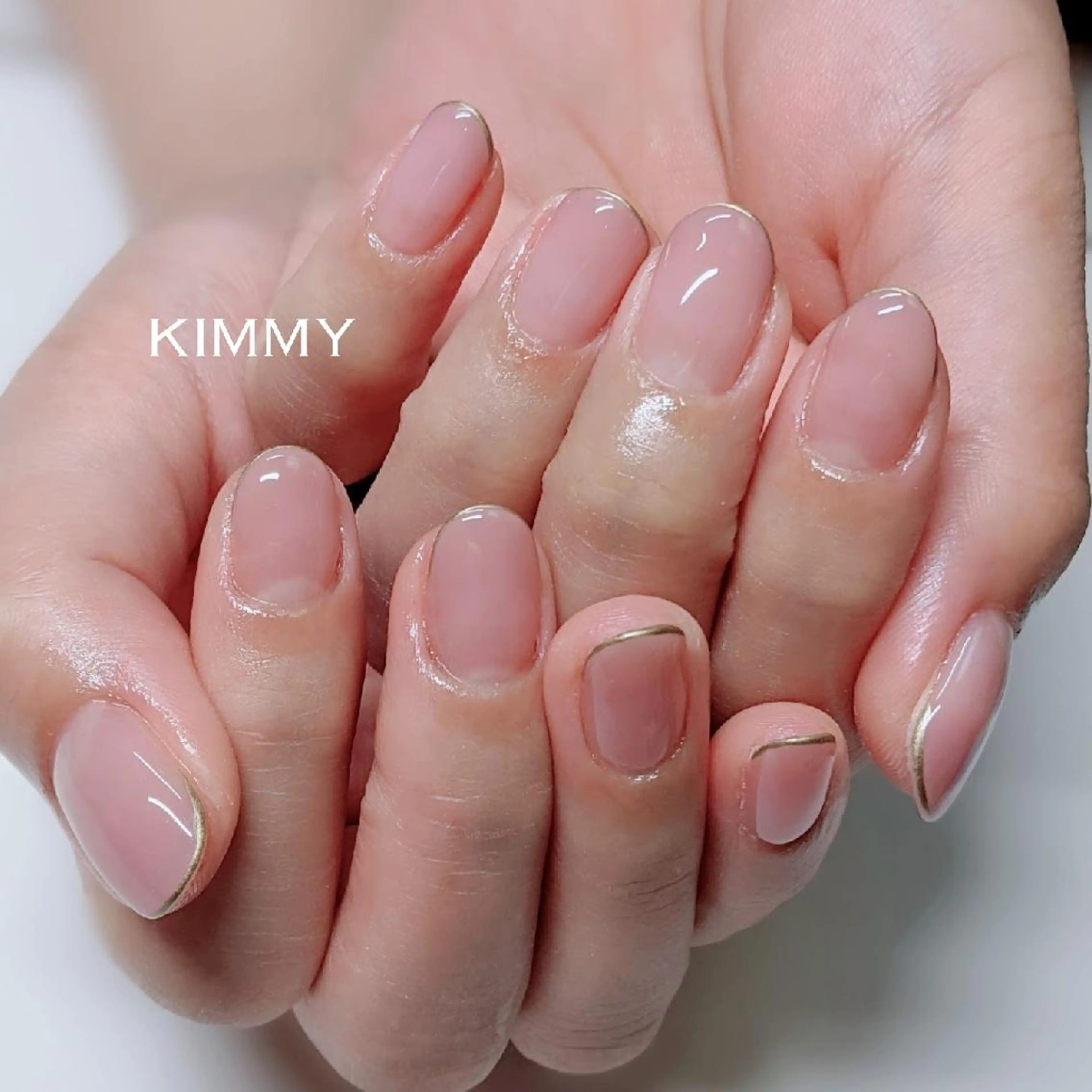 ネイル ハンドネイル kimmy nailsのネイルデザイン