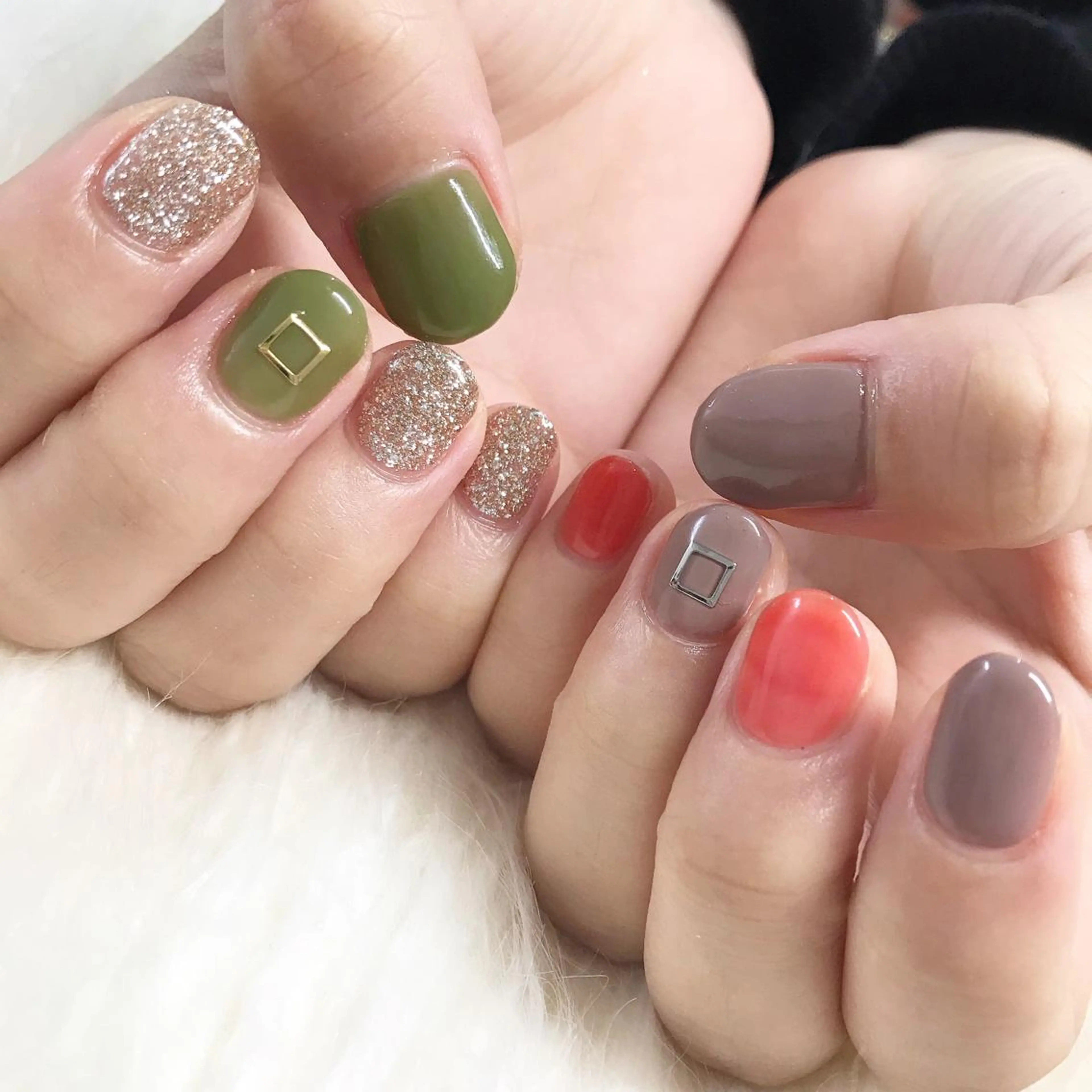 ネイル . ネイルMARIA🌼のネイルデザイン